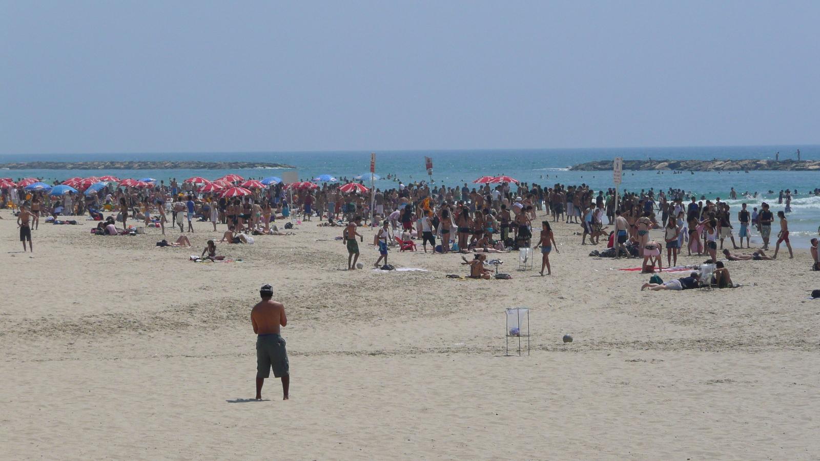 รูปถ่าย อิสราเอล(Israel) เทลอาวีฟ(Tel Aviv) หาดเทลอาวีฟ(Tel Aviv Beach) 2007-06 14