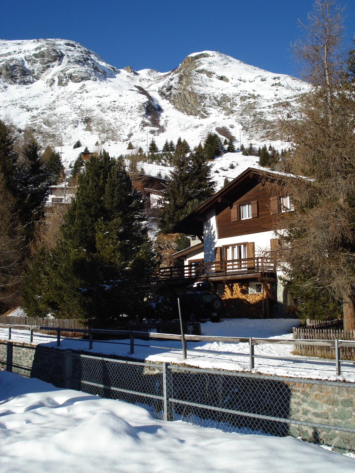 รูปถ่าย สวิสเซอร์แลนด์(Switzerland) บีวีโอ(Bivio) 2007-01 27