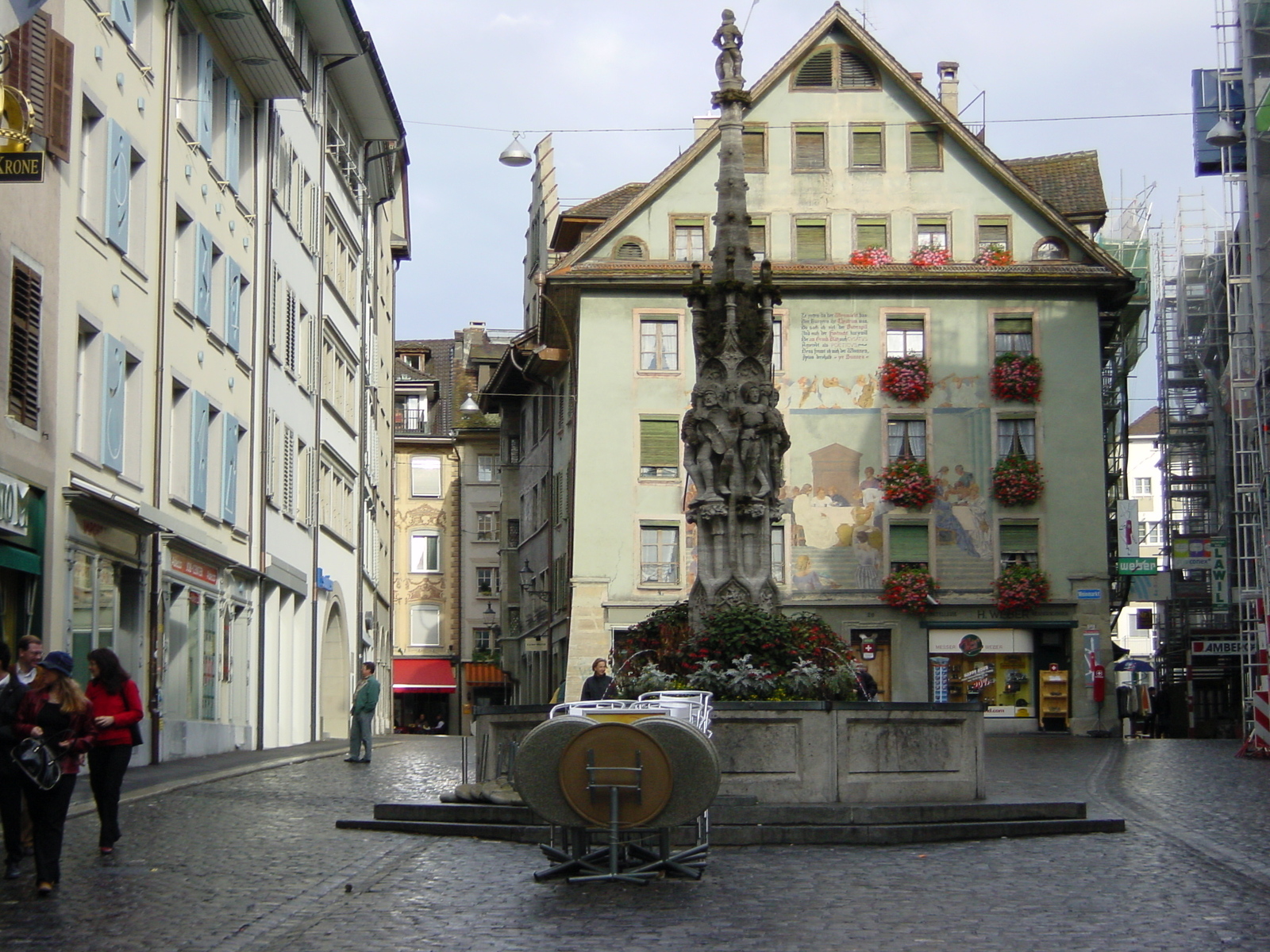 รูปถ่าย สวิสเซอร์แลนด์(Switzerland) ลูเซิร์น(Lucerne) 2001-10 42