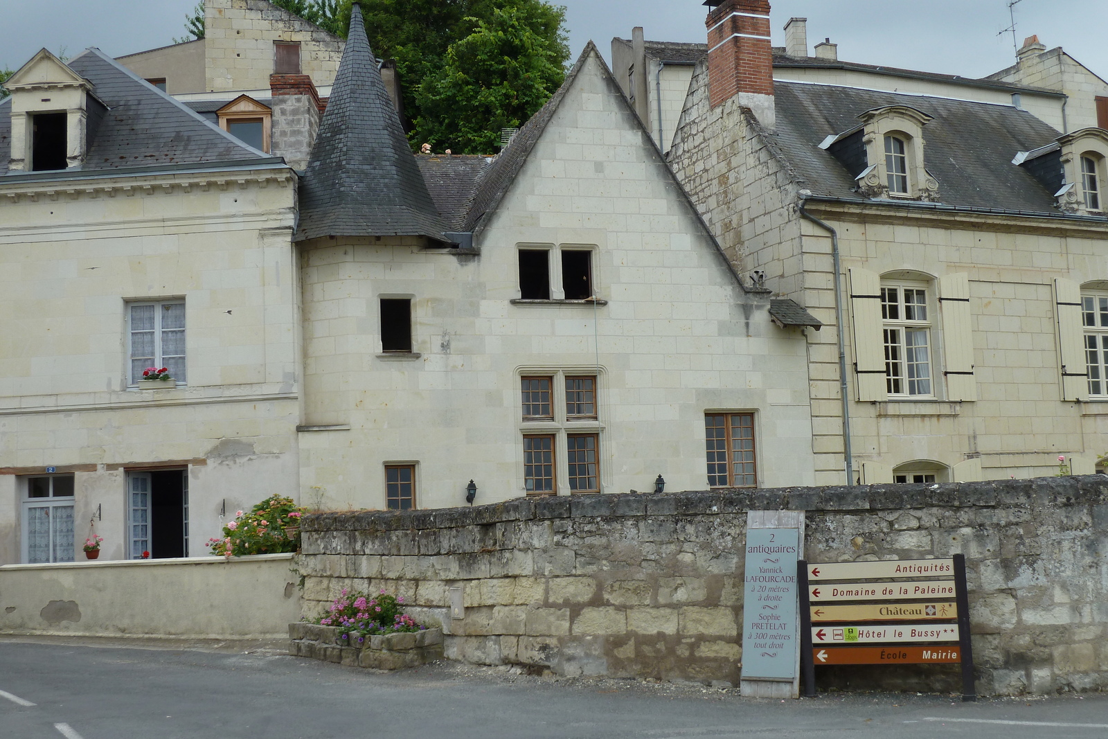 รูปถ่าย ฝรั่งเศส(France) ปราสาทมงโซโร(Montsoreau Castle) 2011-05 173
