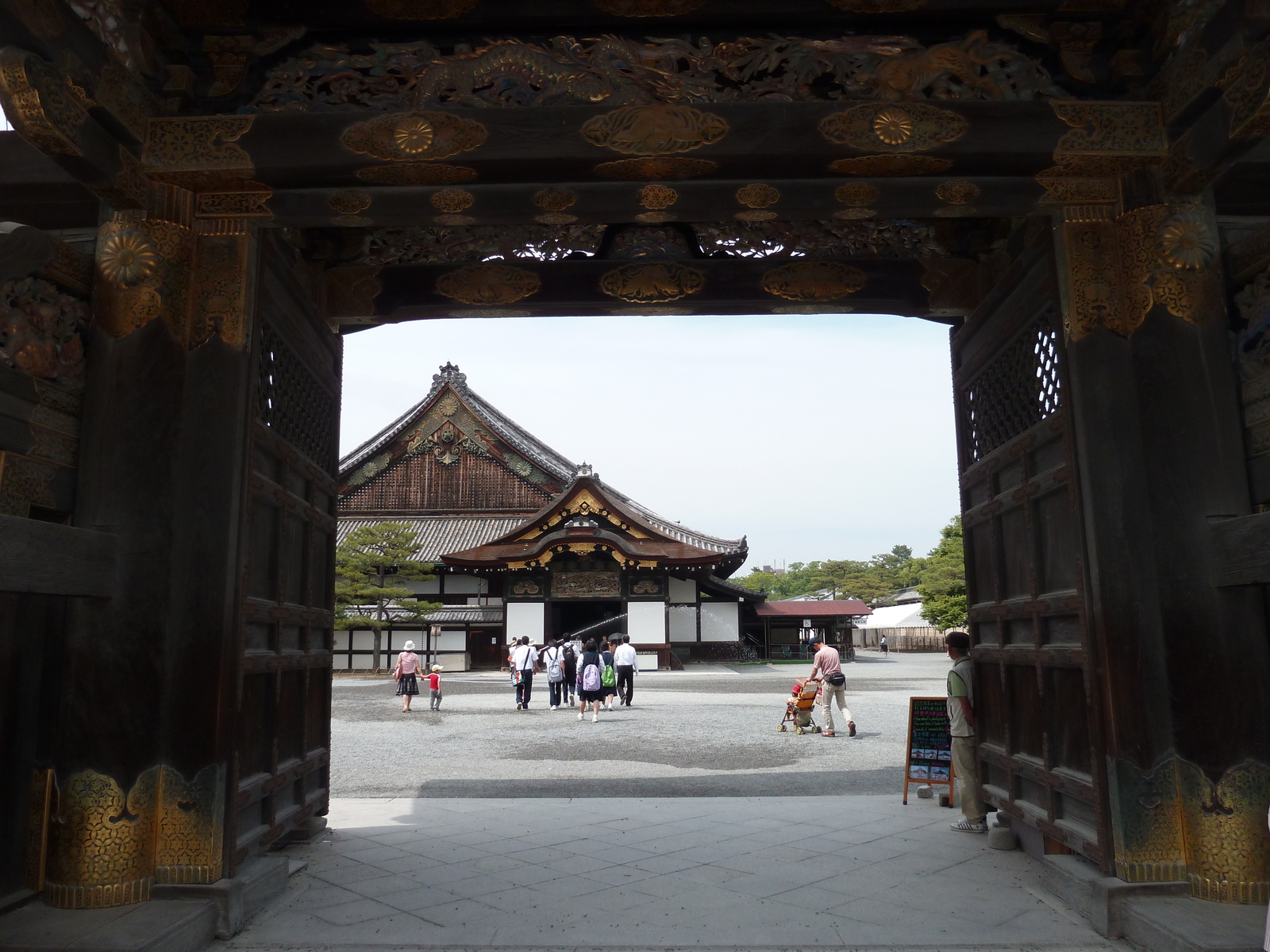 รูปถ่าย ญี่ปุ่น(Japan) เกียวโต(Kyoto) ปราสาทนิโจ(Nijo Castle) 2010-06 59