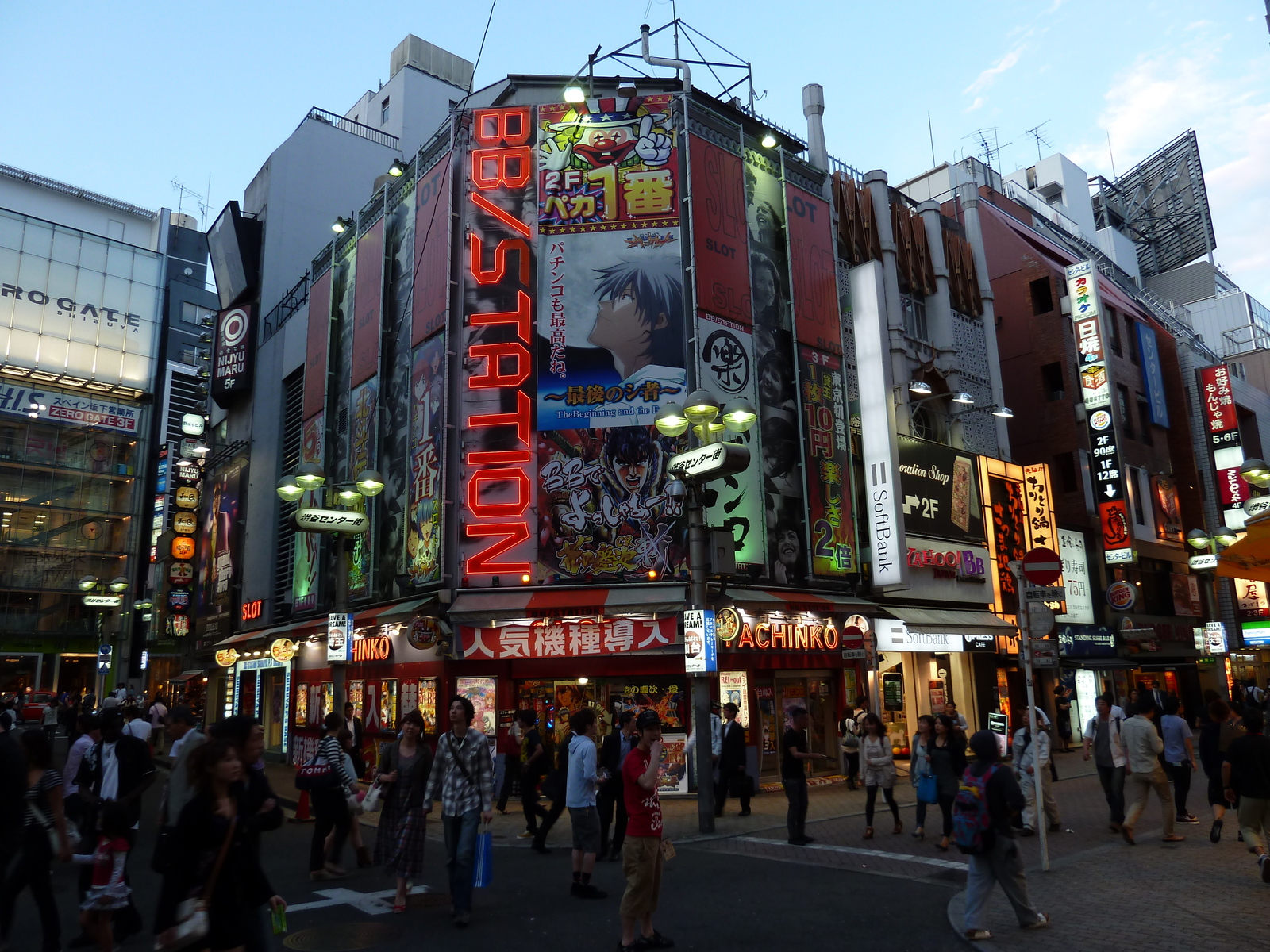รูปถ่าย ญี่ปุ่น(Japan) โตเกียว(Tokyo) ชิบูย่า(Shibuya) 2010-06 18