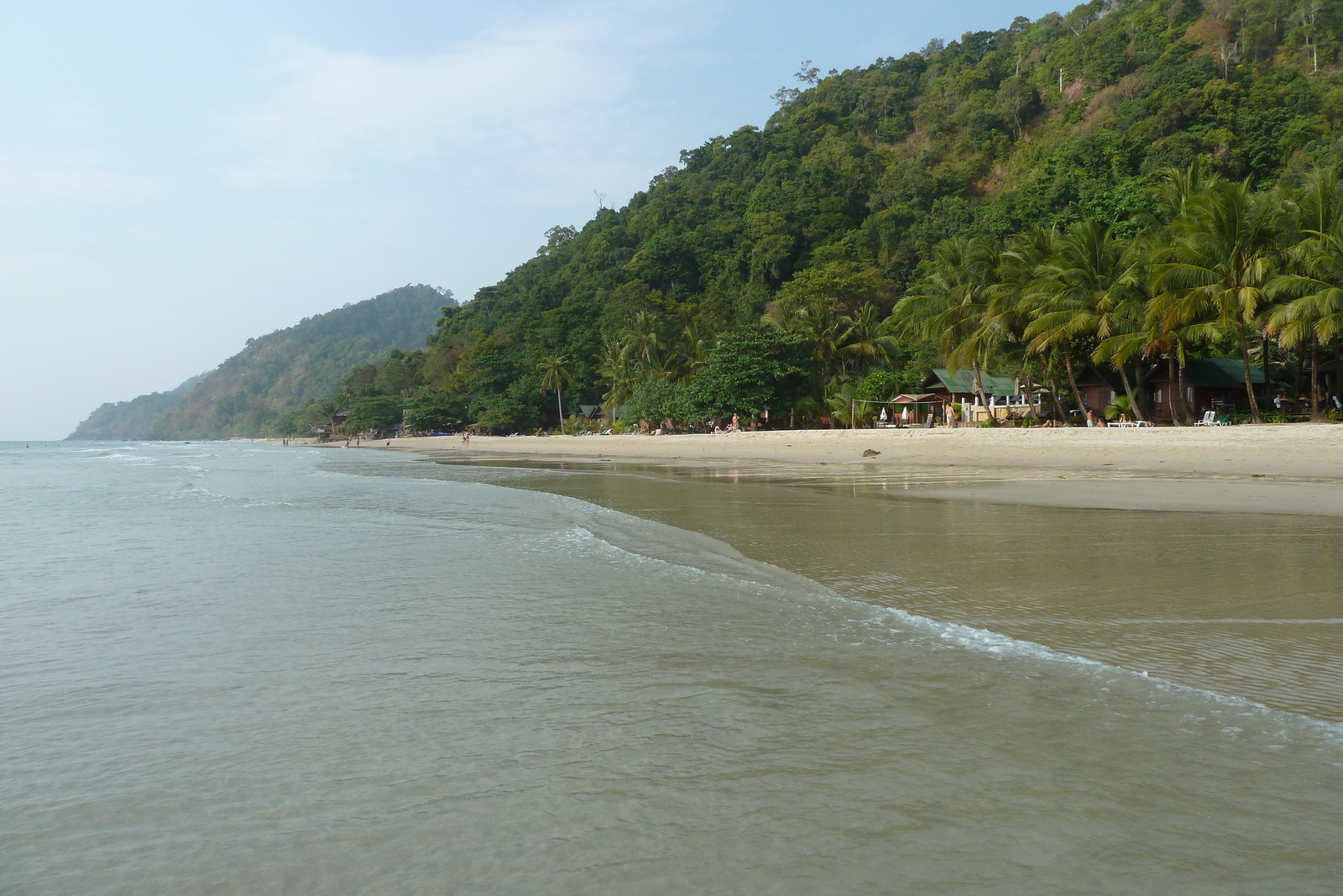 รูปถ่าย ไทย(Thailand) เกาะช้าง(Ko Chang) หาดทรายขาว(White sand beach) 2011-02 45