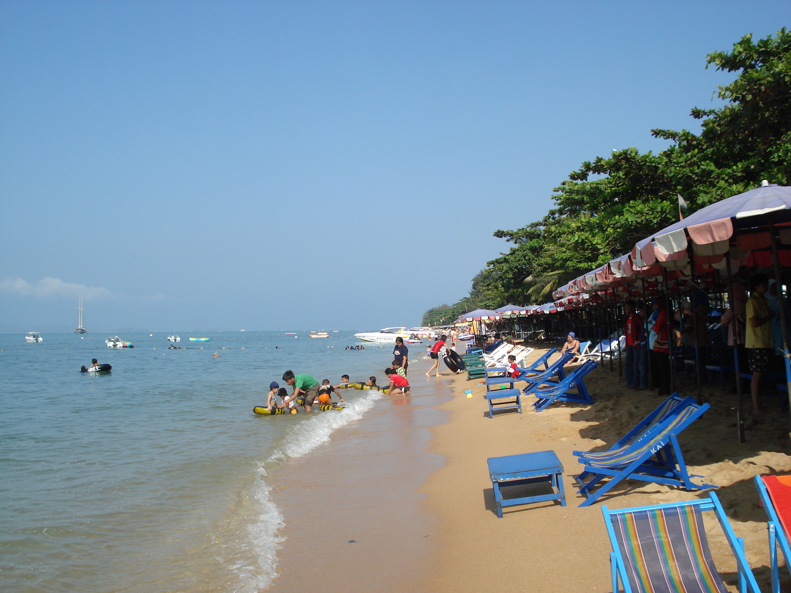 รูปถ่าย ไทย(Thailand) จอมเทียน(Jomtien) ริมทะเลจอมเทียน(Jomtien Seashore) 2008-01 150