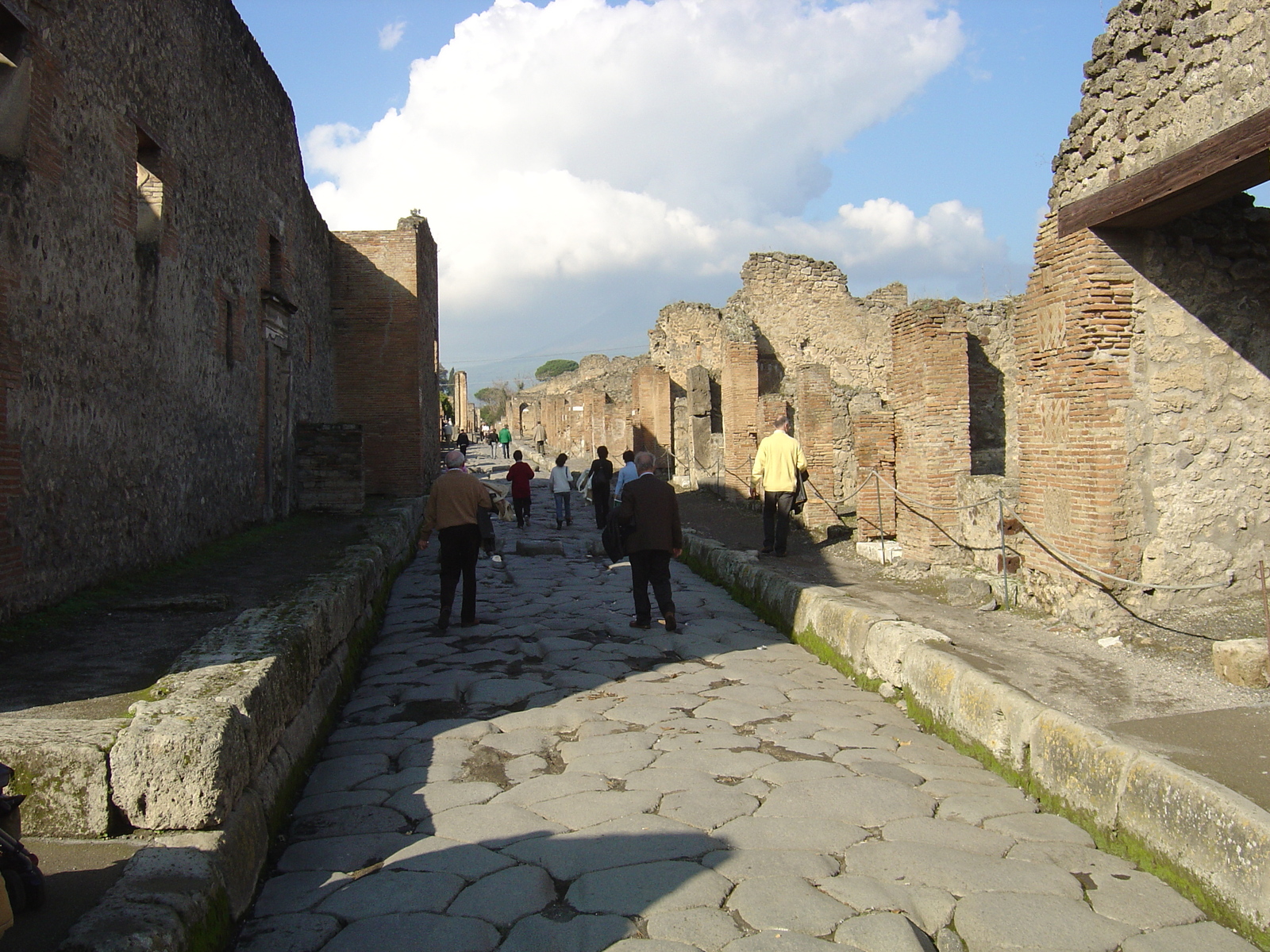 รูปถ่าย อิตาลี(Italy) ปอมเปอี(Pompeii) 2004-11 63
