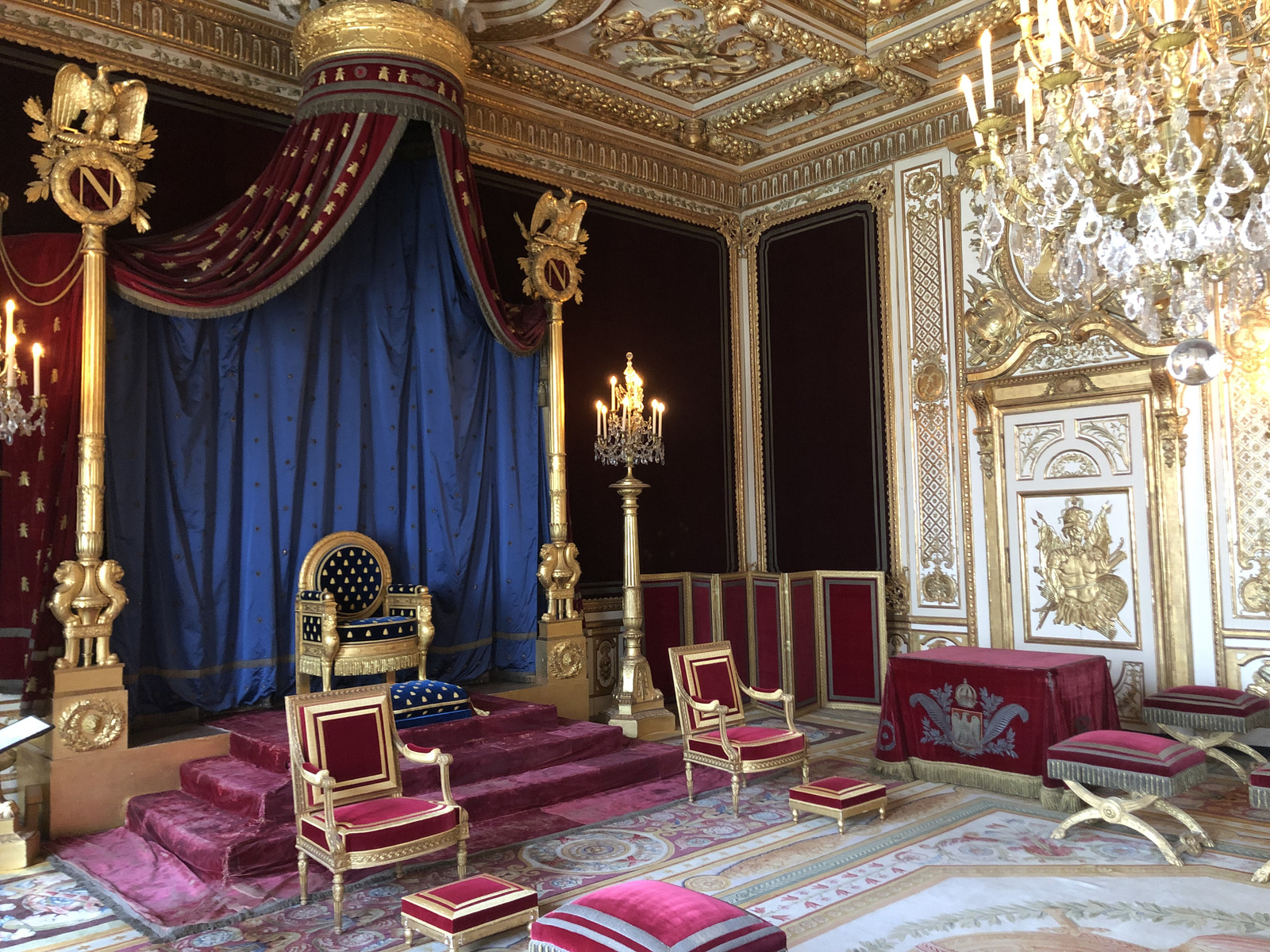 รูปถ่าย ฝรั่งเศส(France) ฟงเทนโบล(Fontainebleau) 2019-04 109
