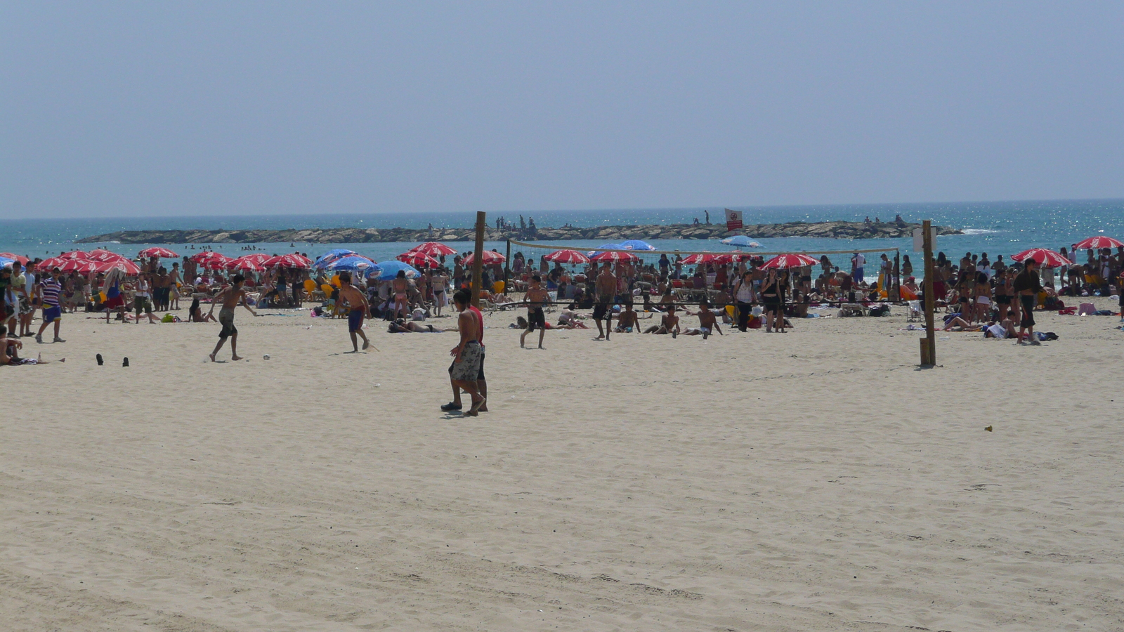 รูปถ่าย อิสราเอล(Israel) เทลอาวีฟ(Tel Aviv) หาดเทลอาวีฟ(Tel Aviv Beach) 2007-06 5