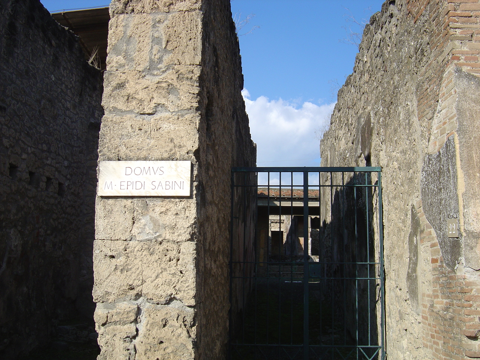 รูปถ่าย อิตาลี(Italy) ปอมเปอี(Pompeii) 2004-11 58