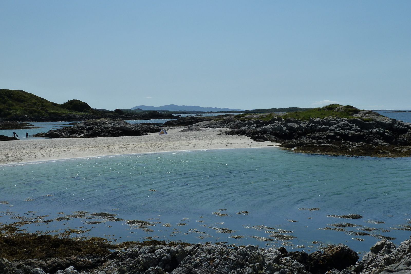 รูปถ่าย อังกฤษ(United Kingdom) สกอตแลนด์(Scotland) ชายฝั่งแอริเซก(Arisaig coast) 2011-07 117