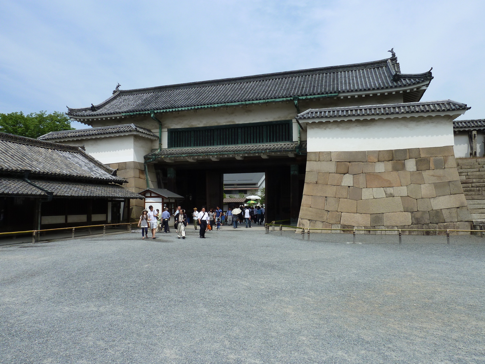รูปถ่าย ญี่ปุ่น(Japan) เกียวโต(Kyoto) ปราสาทนิโจ(Nijo Castle) 2010-06 60