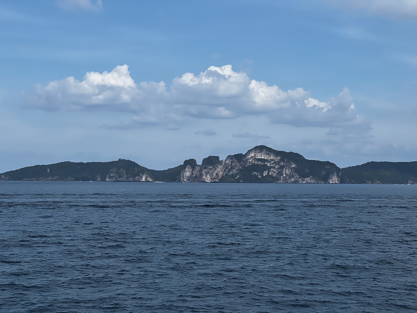 รูปถ่าย ไทย(Thailand) เรือเฟอร์รีจากเกาะพีพีไปภูเก็ต(Ko Phi Phi to Phuket Ferry) 2021-12 18