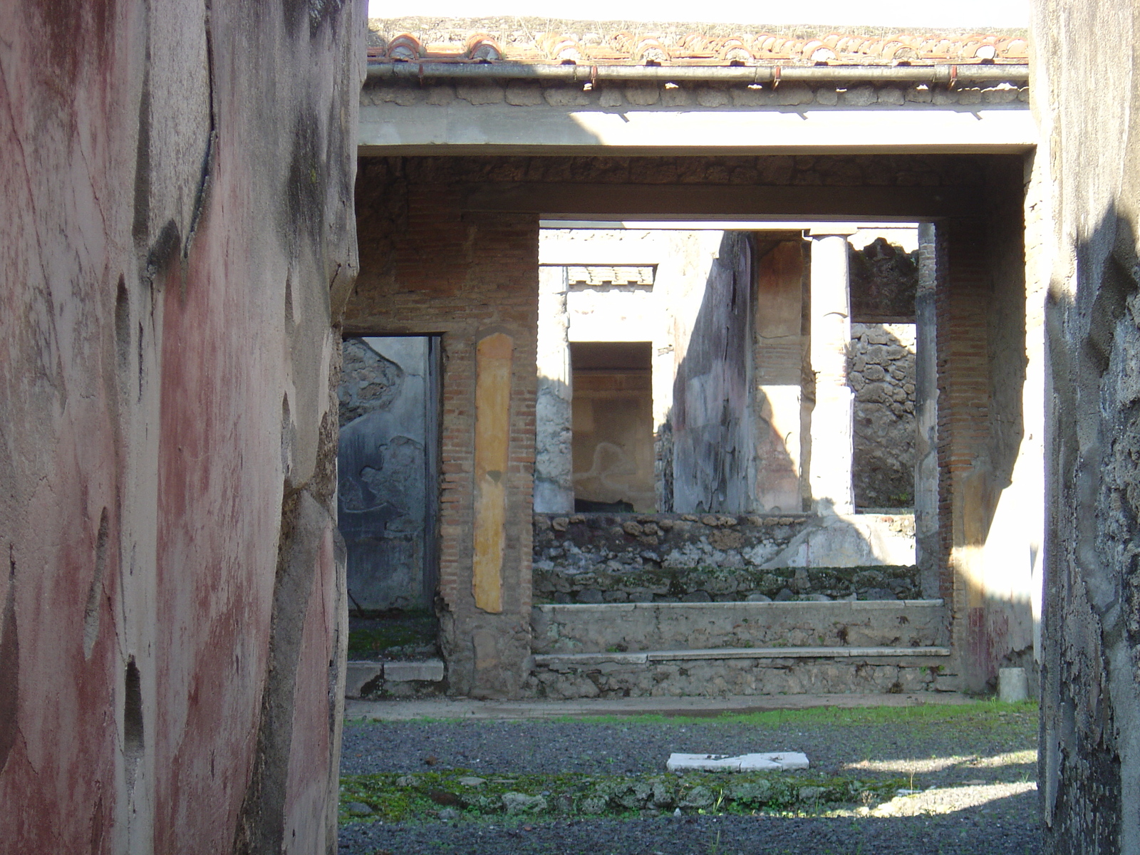 รูปถ่าย อิตาลี(Italy) ปอมเปอี(Pompeii) 2004-11 42