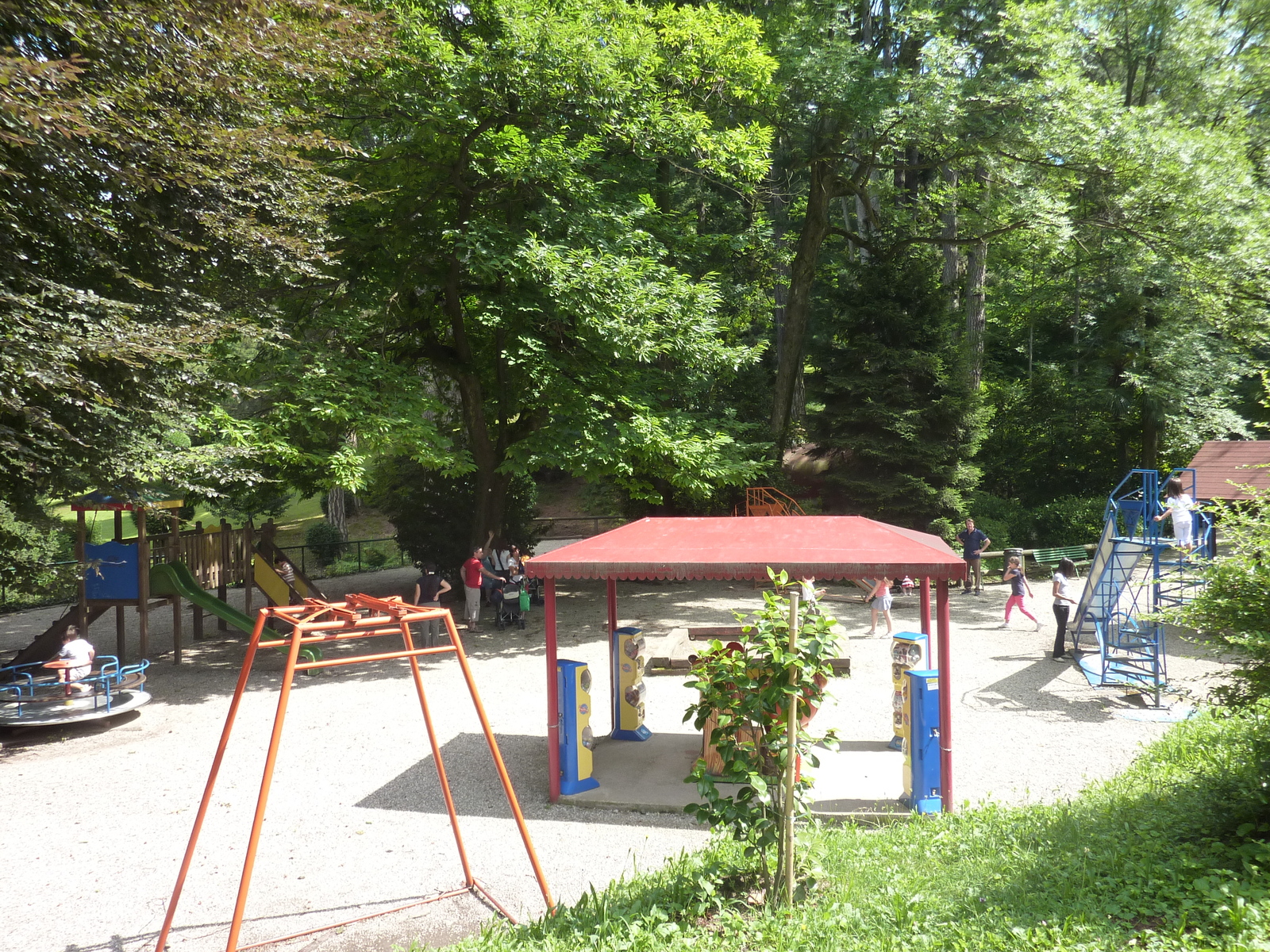 รูปถ่าย อิตาลี(Italy) วิลลาปัลลาวีชีโน(Villa Pallavicino) 2009-06 122