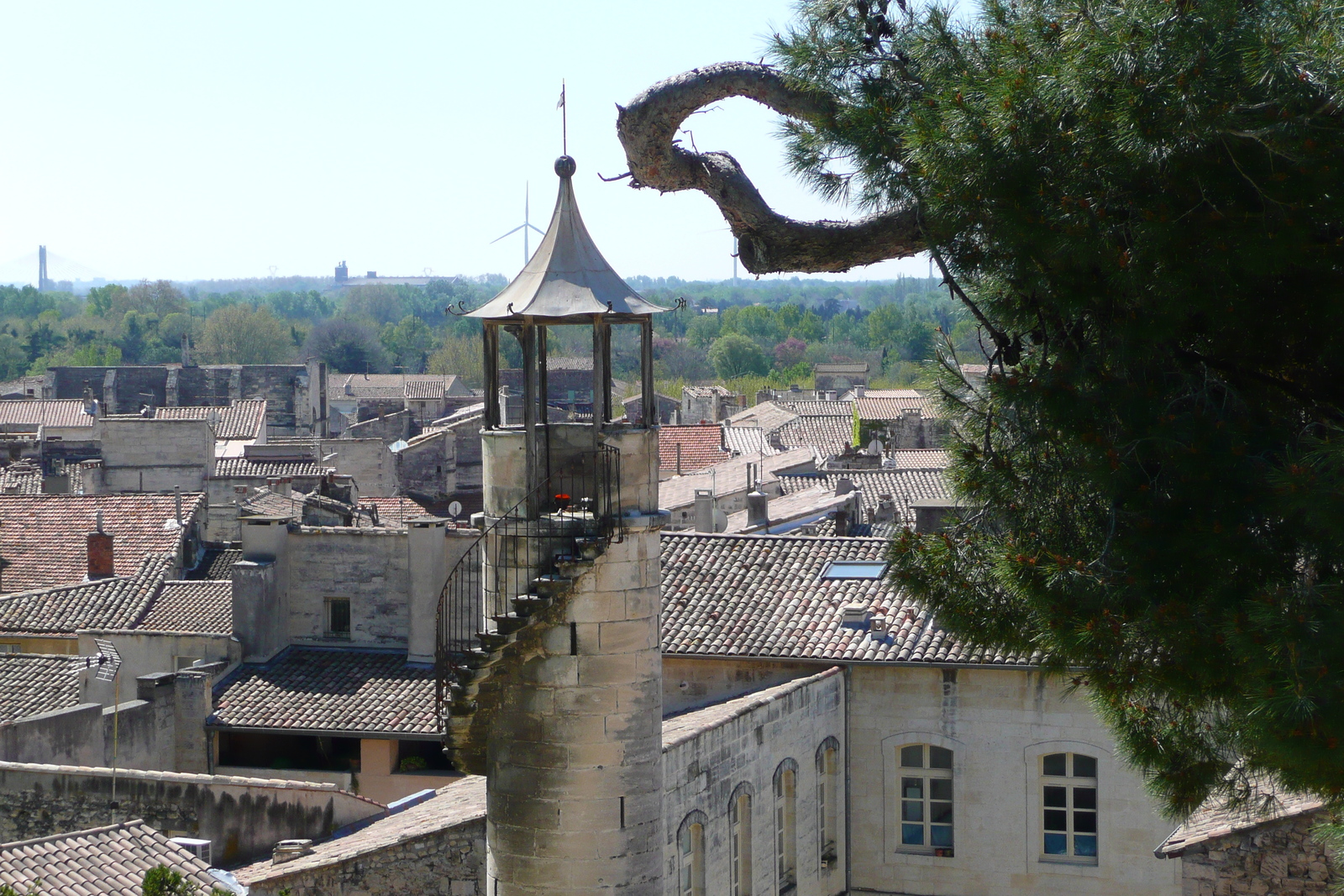 รูปถ่าย ฝรั่งเศส(France) โบแกร์(Beaucaire) ปราสาทโบแกร์(Beaucaire castle) 2008-04 10