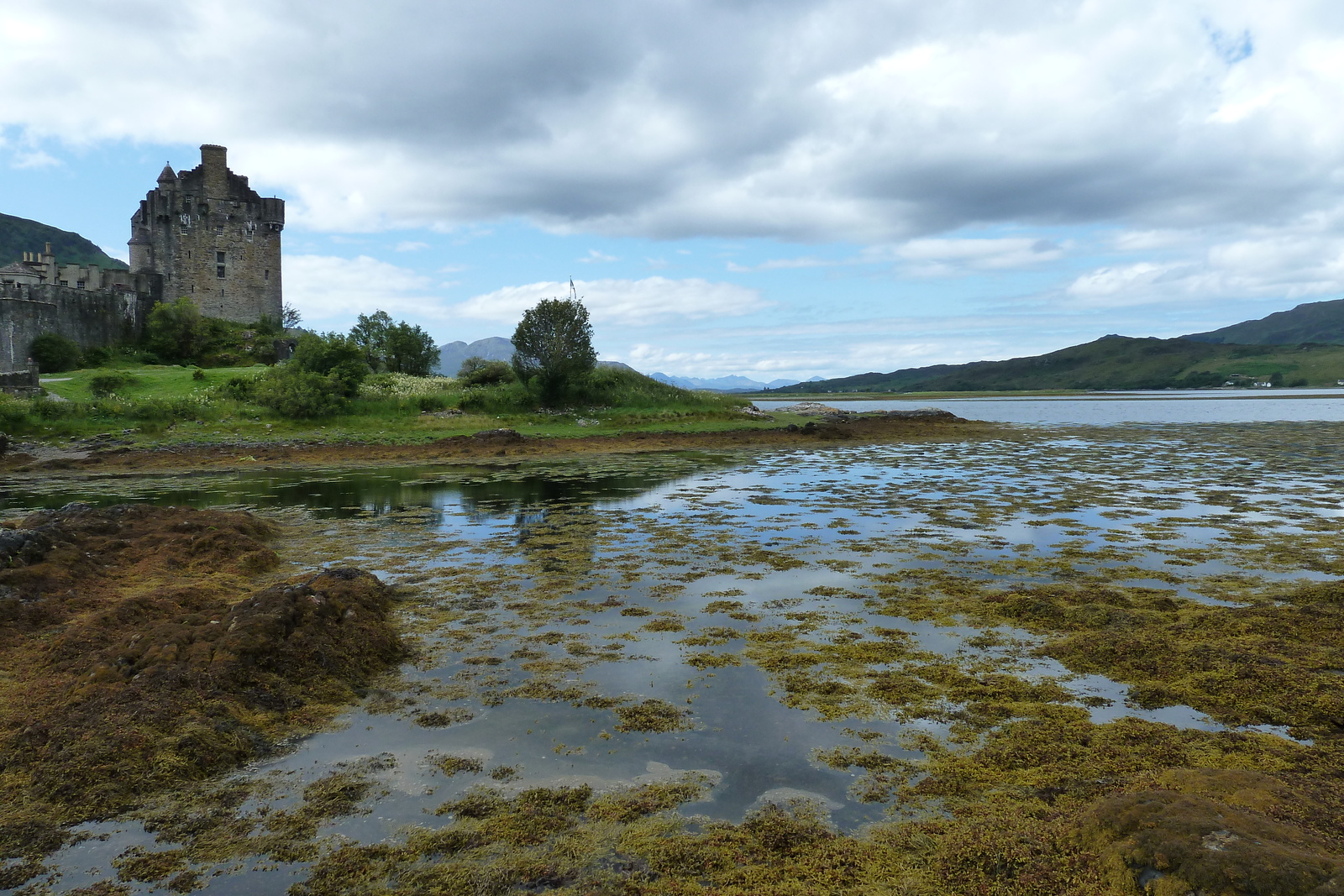 รูปถ่าย อังกฤษ(United Kingdom) สกอตแลนด์(Scotland) ปราสาทเอเลนโดนัน(Eilean Donan Castle) 2011-07 45