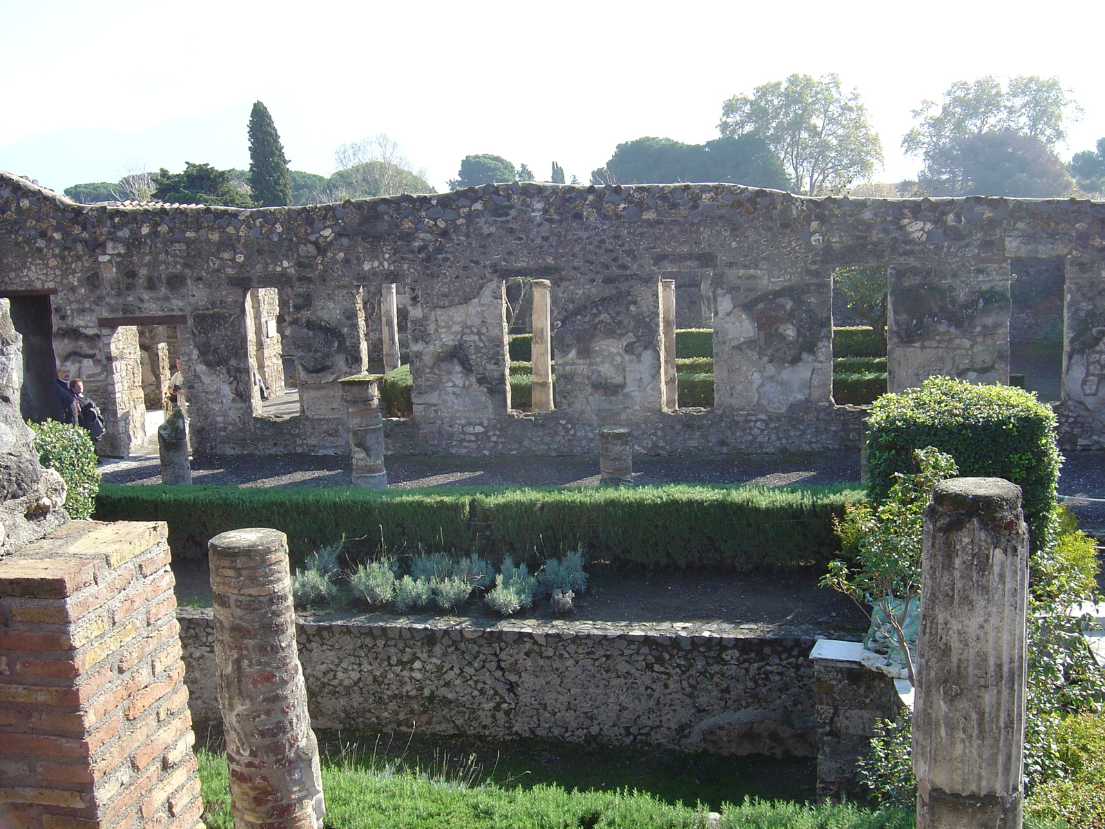 รูปถ่าย อิตาลี(Italy) ปอมเปอี(Pompeii) 2004-11 66
