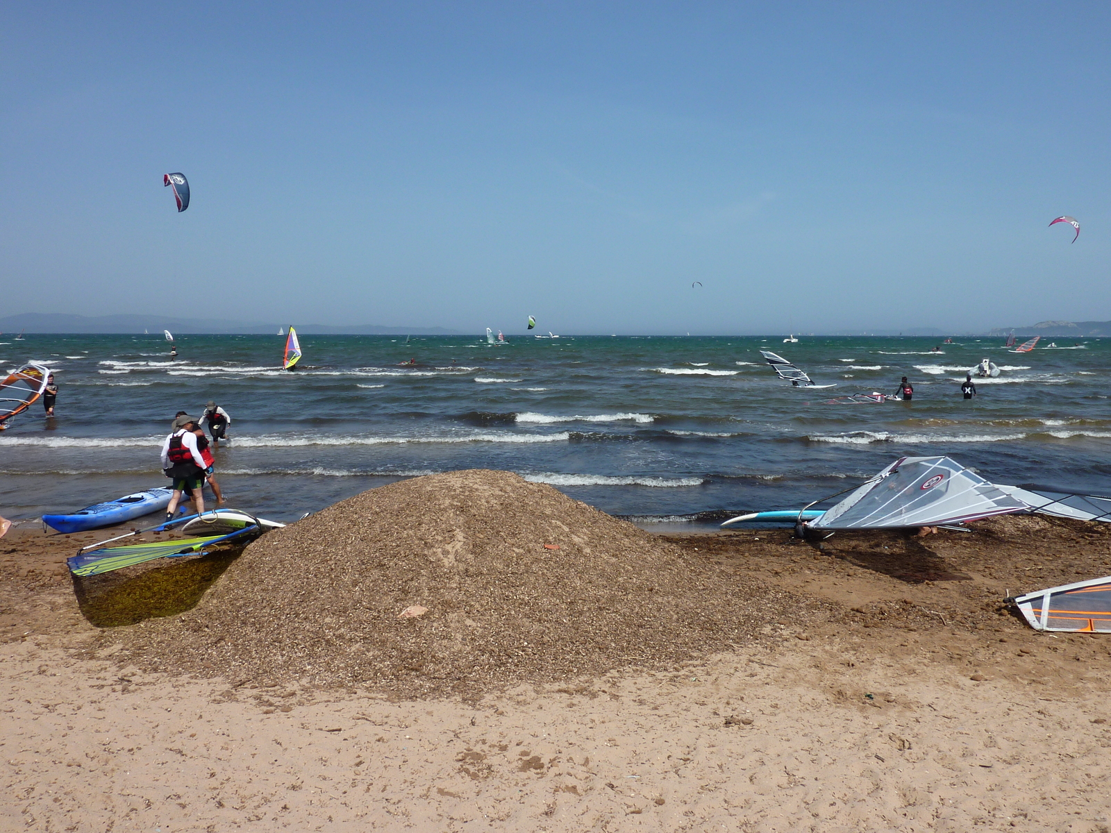 รูปถ่าย ฝรั่งเศส(France) คาบสมุทรเยียง(Giens Peninsula) 2009-05 18