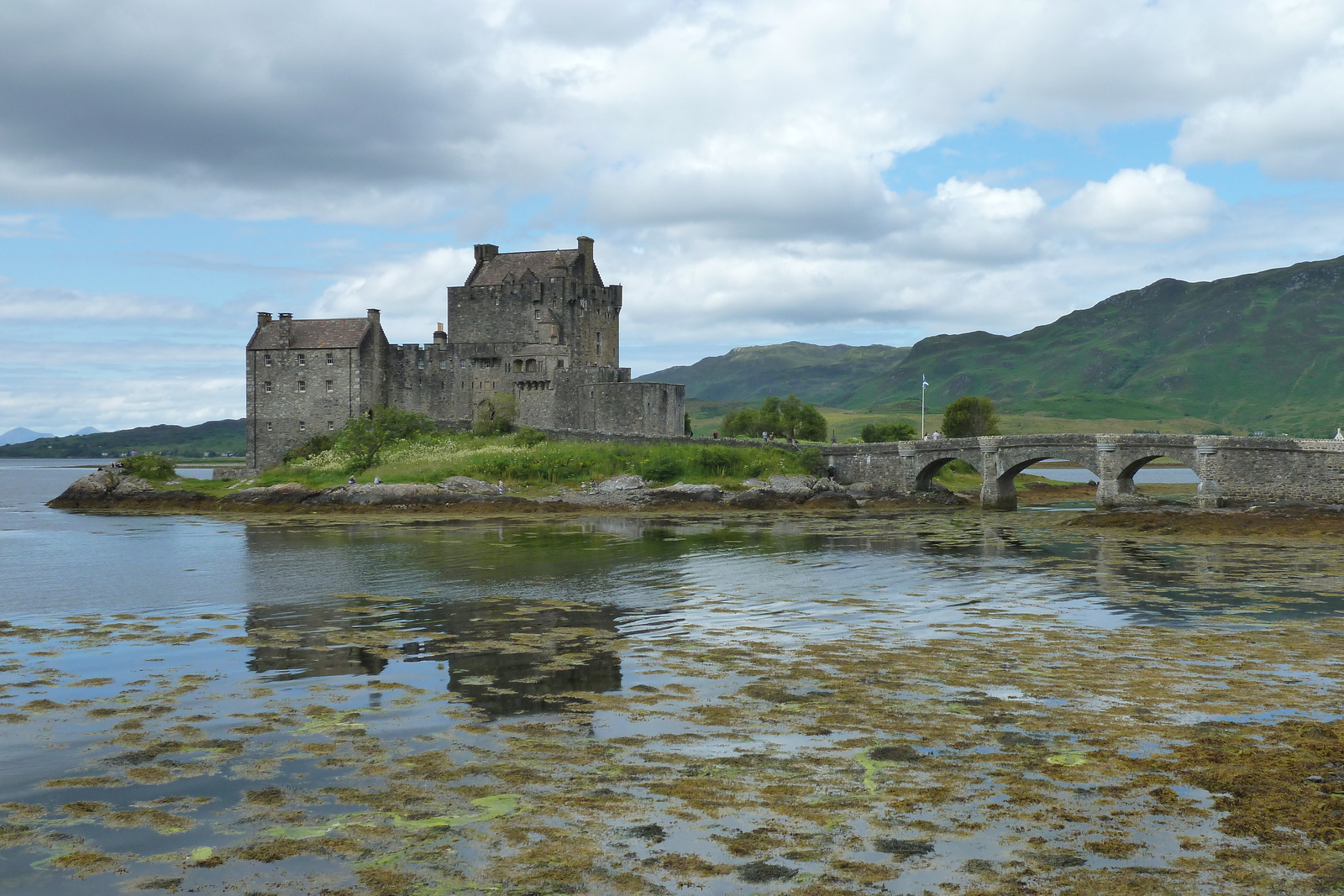 รูปถ่าย อังกฤษ(United Kingdom) สกอตแลนด์(Scotland) ปราสาทเอเลนโดนัน(Eilean Donan Castle) 2011-07 47
