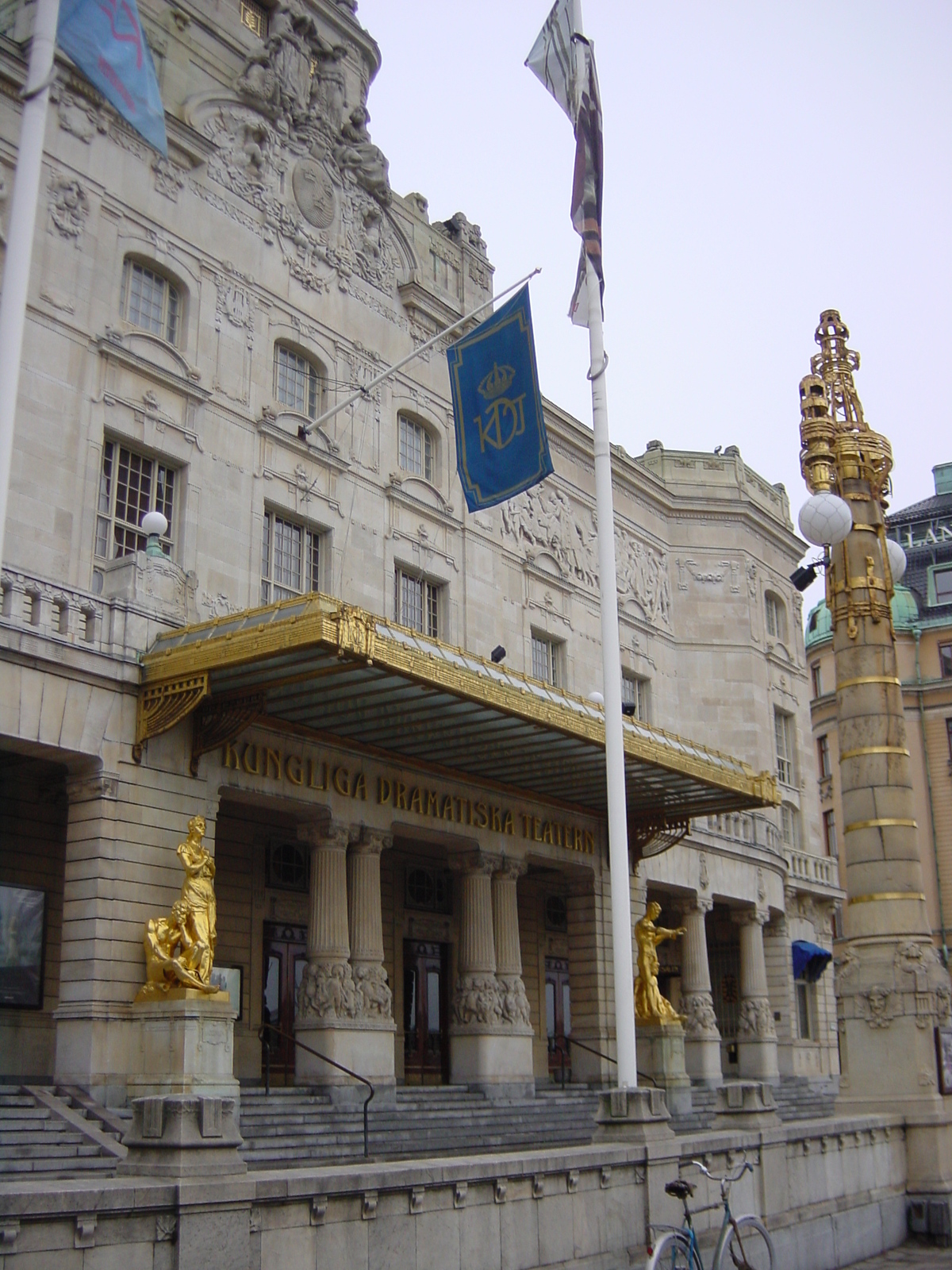 รูปถ่าย สวีเดน(Sweden) สตอกโฮล์ม(Stockholm) 2003-01 45
