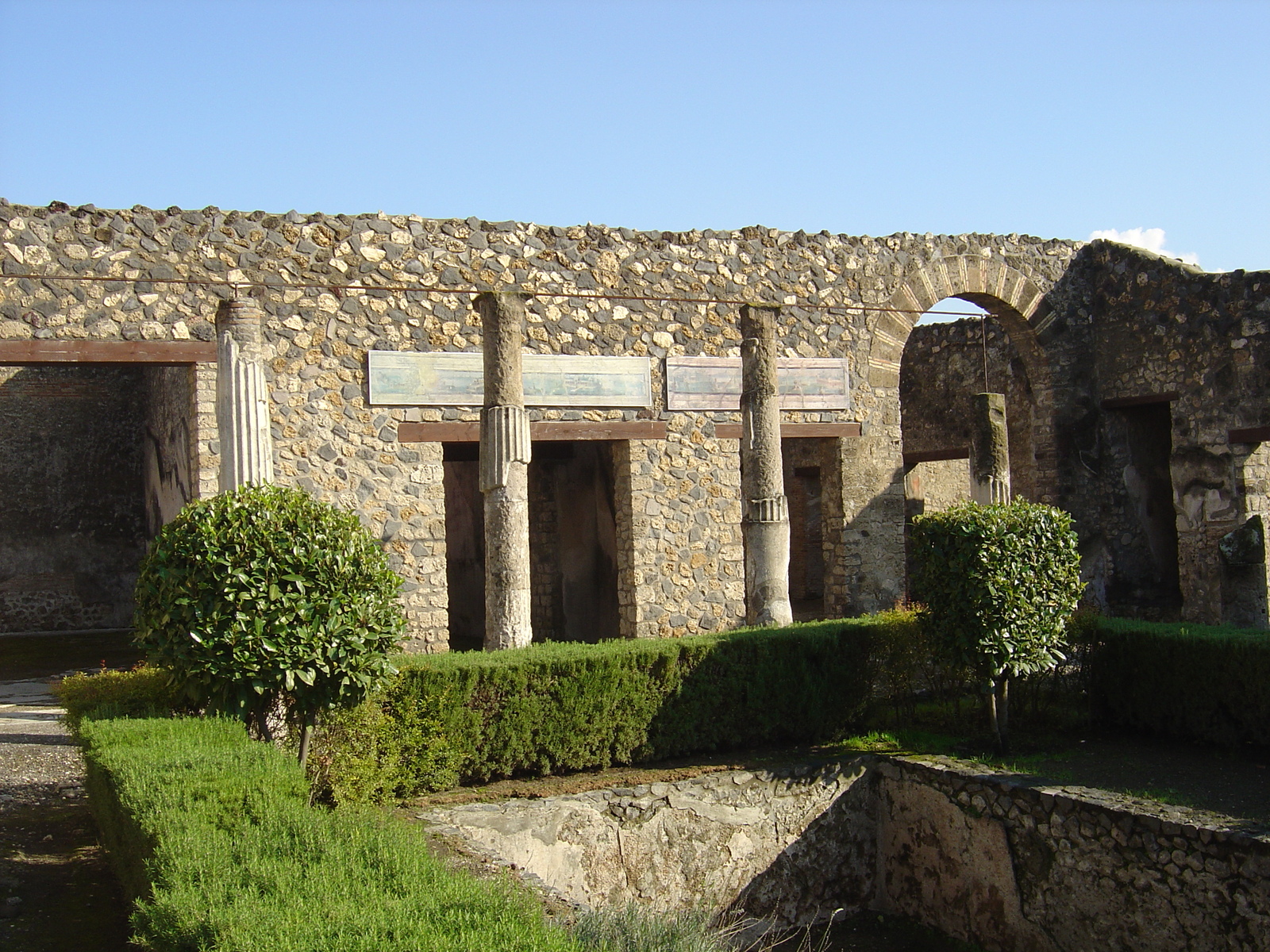 รูปถ่าย อิตาลี(Italy) ปอมเปอี(Pompeii) 2004-11 74