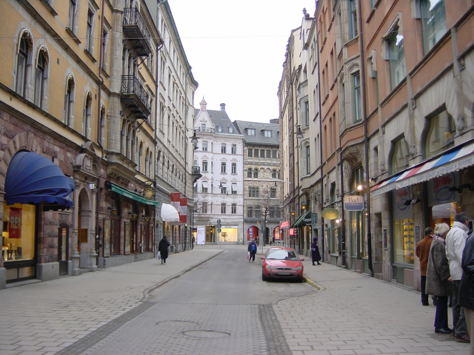รูปถ่าย สวีเดน(Sweden) สตอกโฮล์ม(Stockholm) 2003-01 63