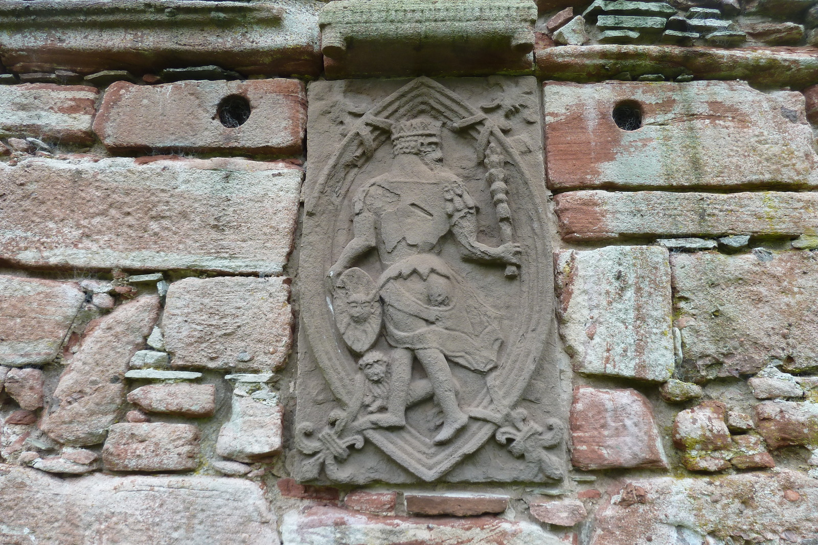 รูปถ่าย อังกฤษ(United Kingdom) สกอตแลนด์(Scotland) ปราสาทเอดเซล(Edzell Castle) 2011-07 29