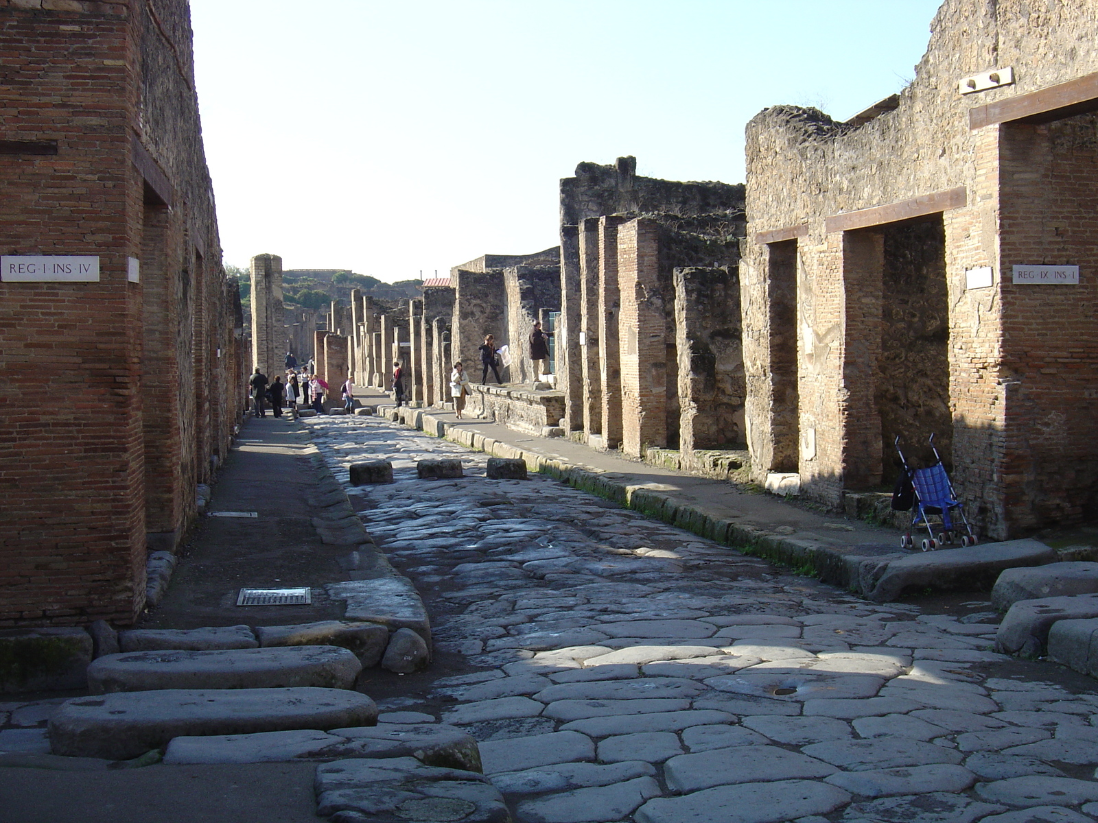 รูปถ่าย อิตาลี(Italy) ปอมเปอี(Pompeii) 2004-11 16
