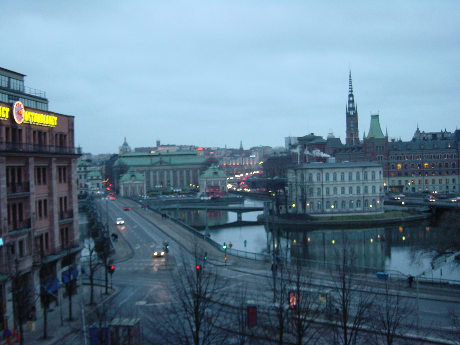 รูปถ่าย สวีเดน(Sweden) สตอกโฮล์ม(Stockholm) 2003-01 61