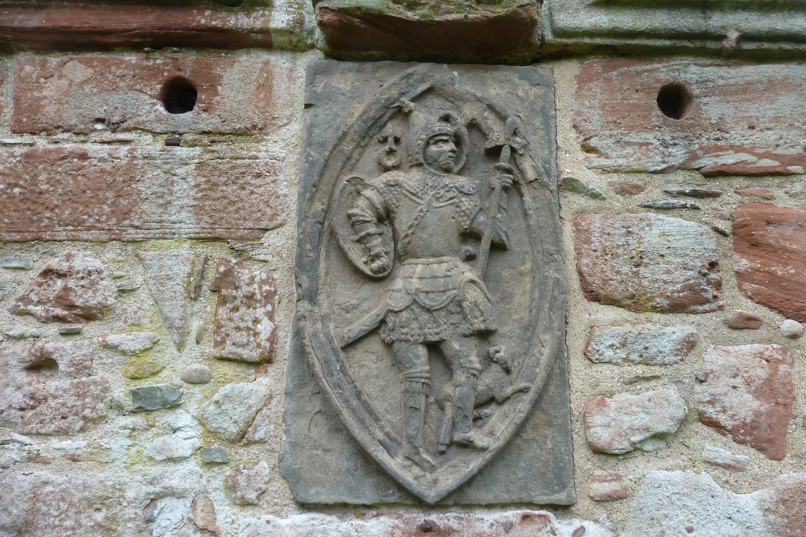 รูปถ่าย อังกฤษ(United Kingdom) สกอตแลนด์(Scotland) ปราสาทเอดเซล(Edzell Castle) 2011-07 31