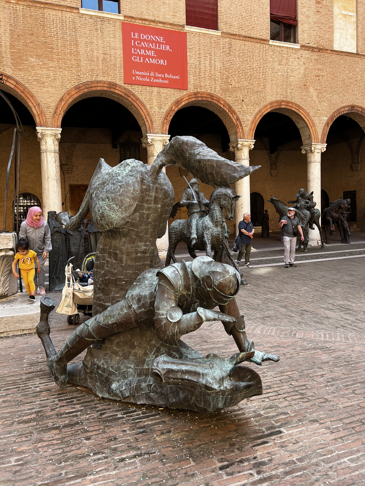 รูปถ่าย อิตาลี(Italy) แฟร์รารา(Ferrara) 2022-05 35