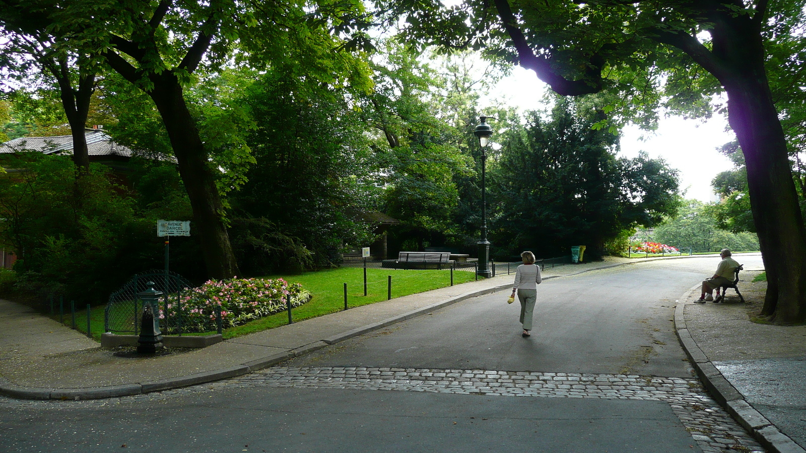 รูปถ่าย ฝรั่งเศส(France) ปารีส(Paris) สวนบุต-โชมง(Parc des Buttes Chaumont) 2007-08 123