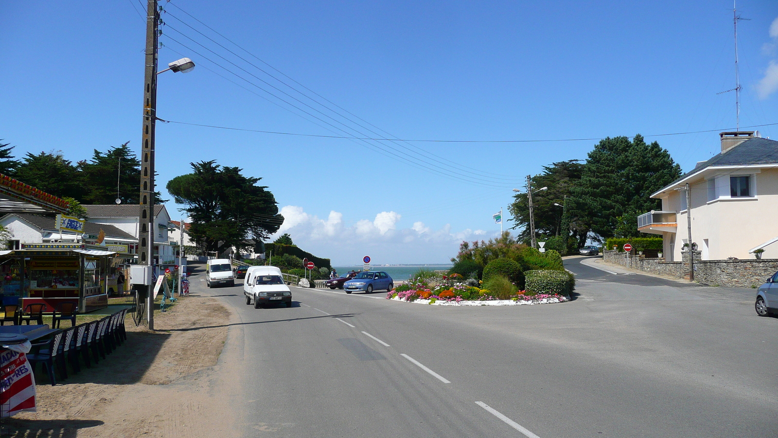 รูปถ่าย ฝรั่งเศส(France) ลาแปลน-ซูร์-แมร์(La Plaine sur mer) ท่าเรือชีโร(Port Giraud) 2007-07 3