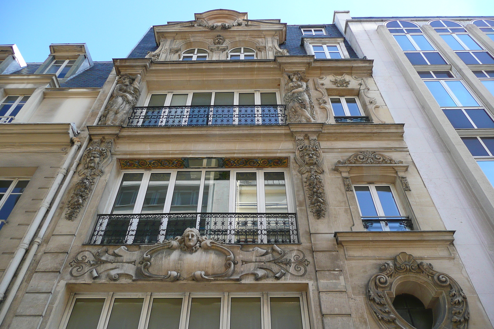 รูปถ่าย ฝรั่งเศส(France) ปารีส(Paris) คุ้มที่ 17 (17th Arrondissement) ถนนฟอร์ตูนี(Rue Fortuny) 2007-09 32