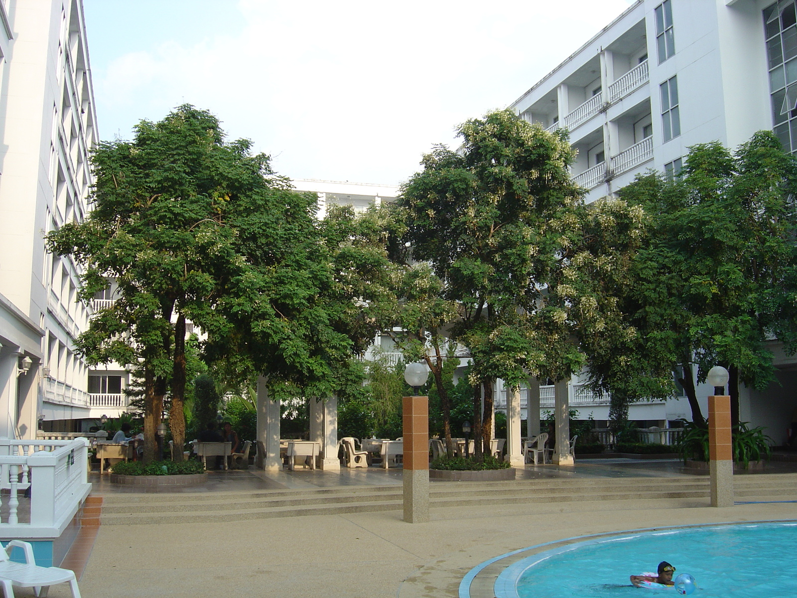 รูปถ่าย ไทย(Thailand) หาดจอมเทียน(Jomtien Beach) มาเจสติกคอนโด(Majestic Condo) 2004-10 5