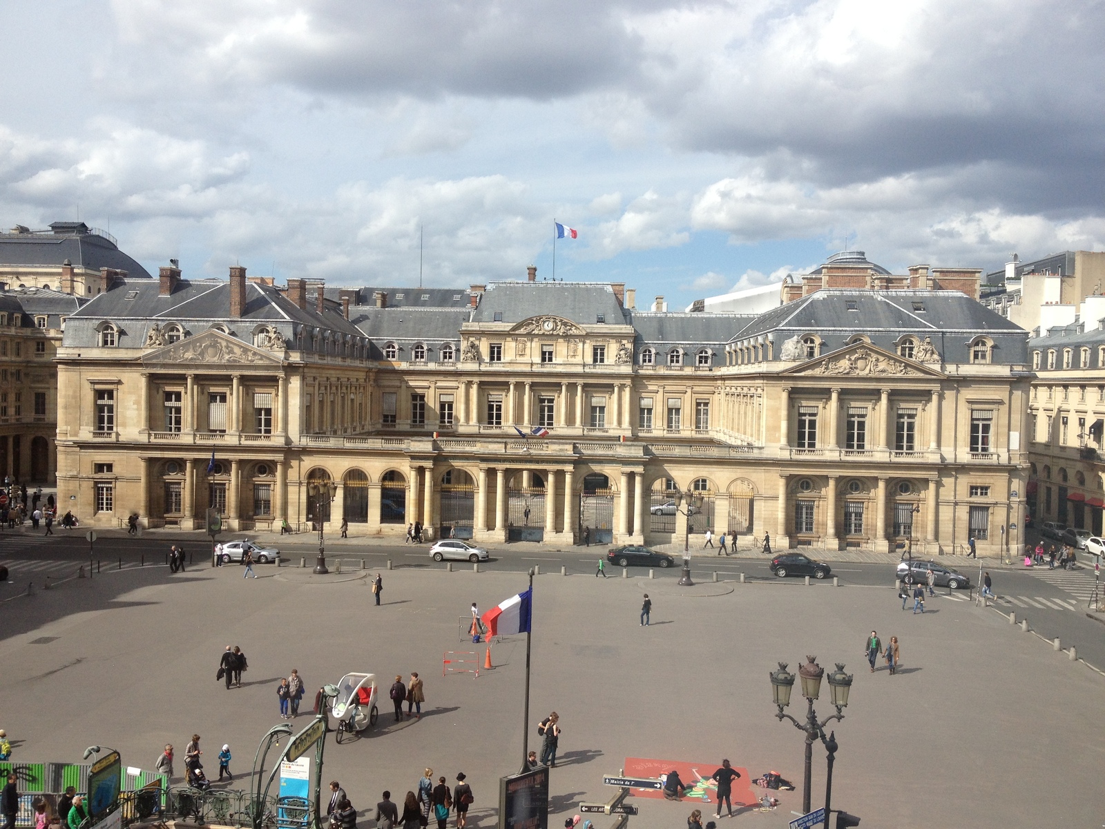 รูปถ่าย ฝรั่งเศส(France) ปารีส(Paris) ลูฟว์(Louvre) 2014-05 27