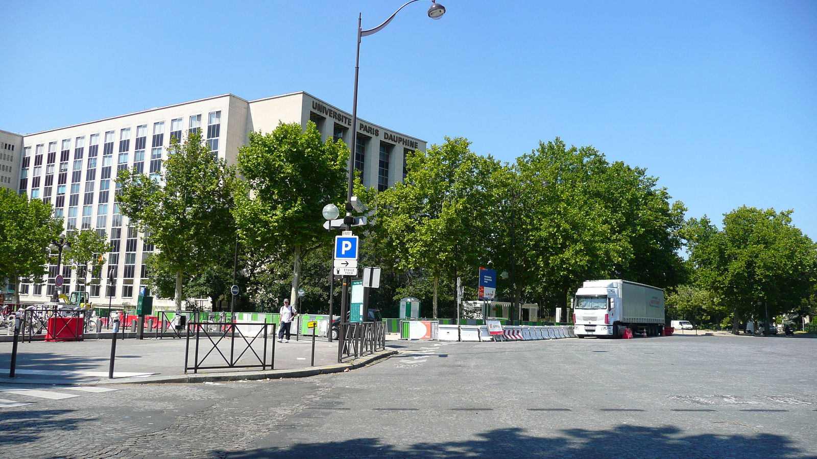 รูปถ่าย ฝรั่งเศส(France) ปารีส(Paris) ประตูโดฟีน(Porte Dauphine) 2007-08 20