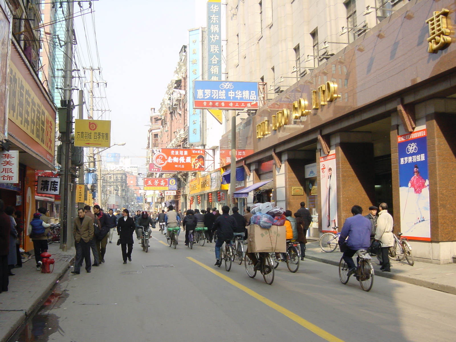 รูปถ่าย จีน(China) เซี่ยงไฮ้(Shanghai) 2002-01 82