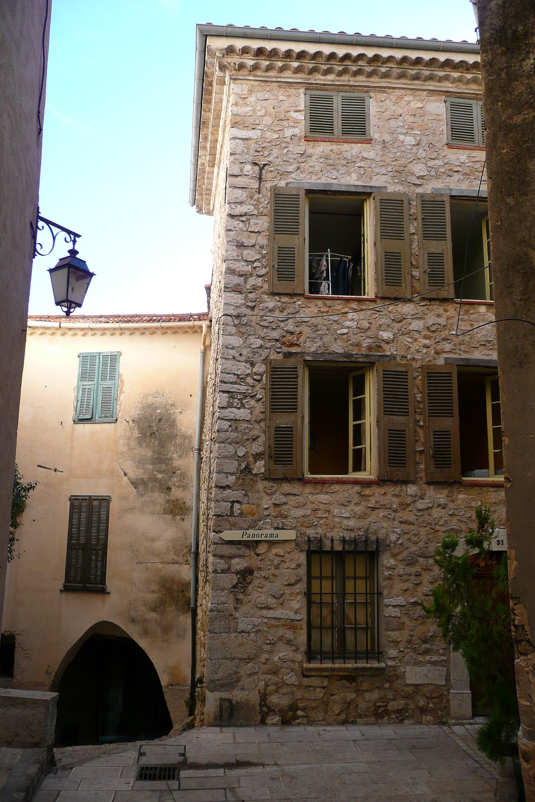 รูปถ่าย ฝรั่งเศส(France) แซ็ง-ฌาเน(Saint Jeannet) 2007-11 41