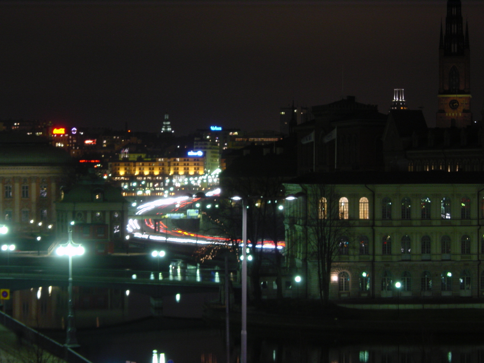 รูปถ่าย สวีเดน(Sweden) สตอกโฮล์ม(Stockholm) 2003-01 3