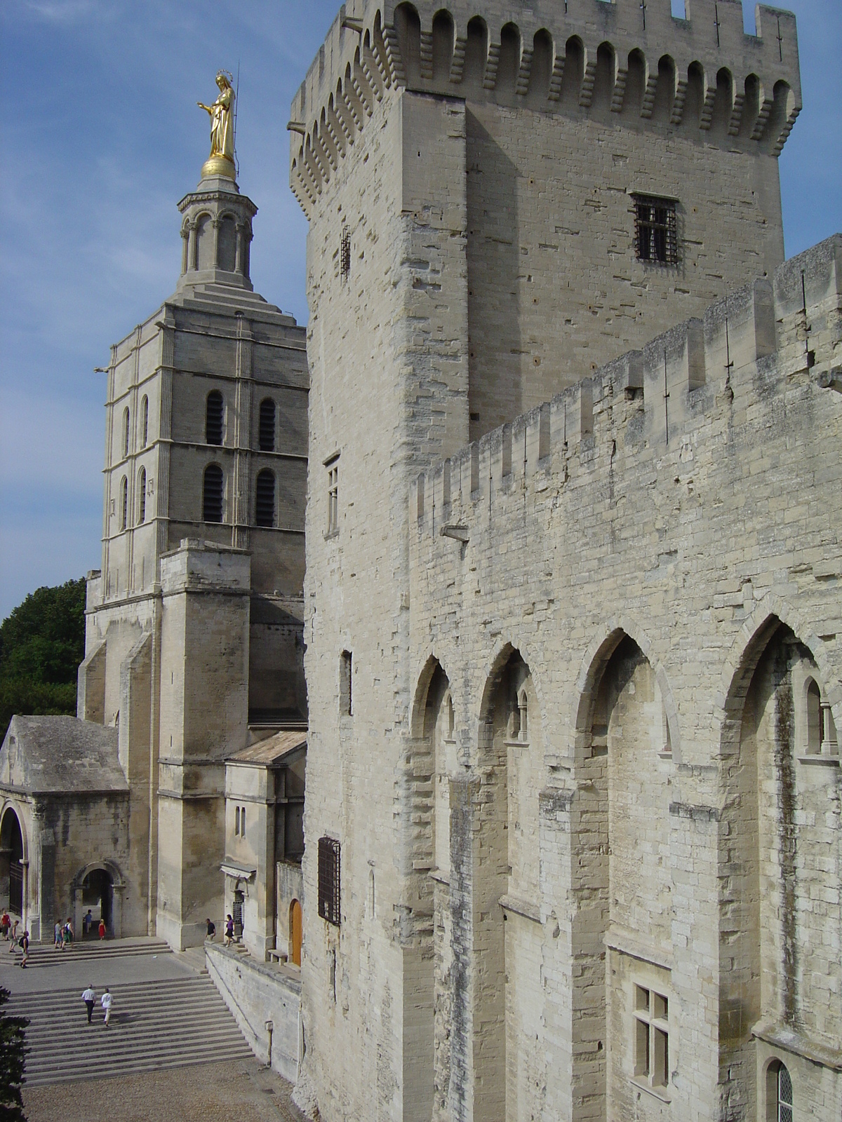 รูปถ่าย ฝรั่งเศส(France) อาวิกนีอง(Avignon) 2004-08 54