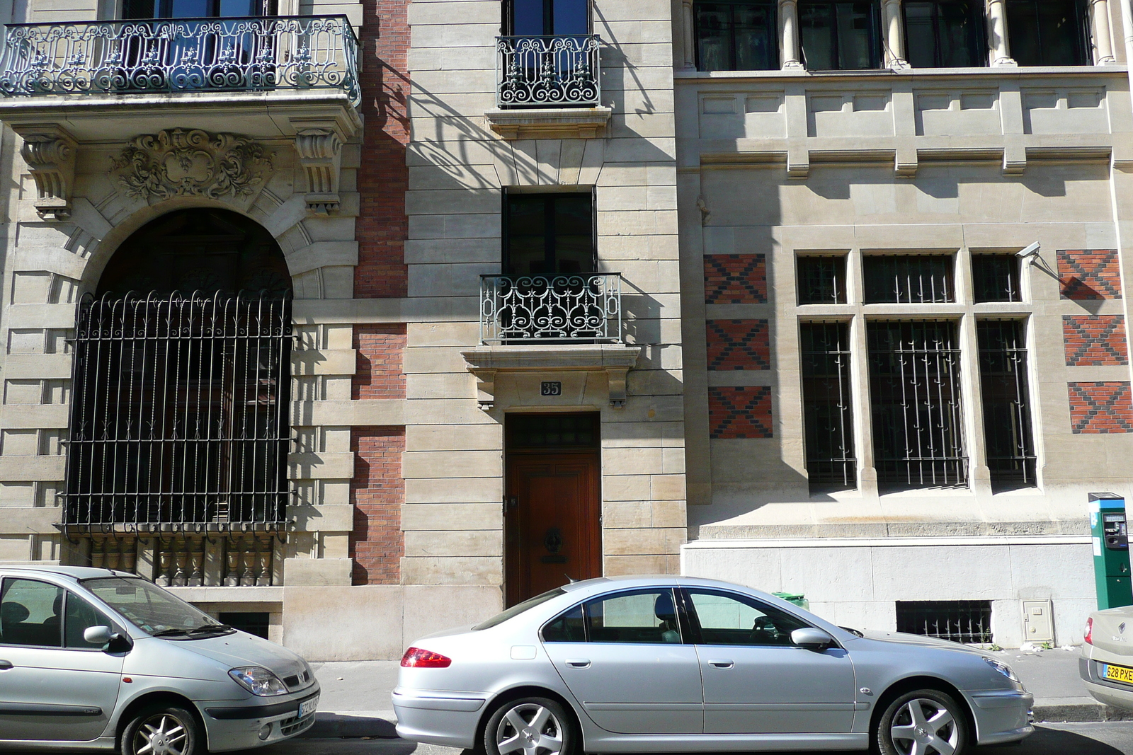 รูปถ่าย ฝรั่งเศส(France) ปารีส(Paris) คุ้มที่ 17 (17th Arrondissement) ถนนฟอร์ตูนี(Rue Fortuny) 2007-09 39