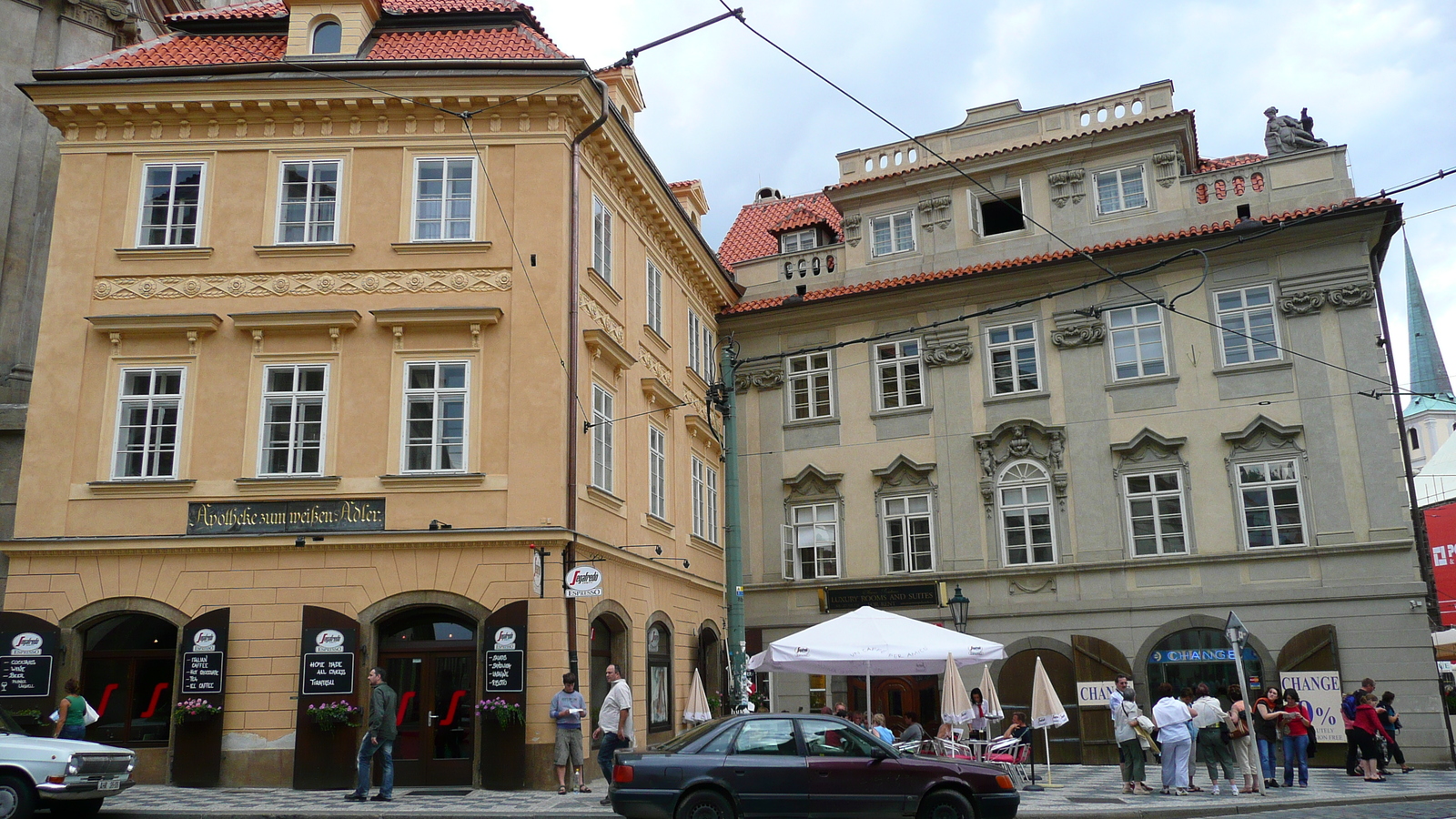 รูปถ่าย สาธารณรัฐเช็ก(Czech Republic) ปราก(Prague) รอบปราสาทปราก(Around Prague Castle) 2007-07 63