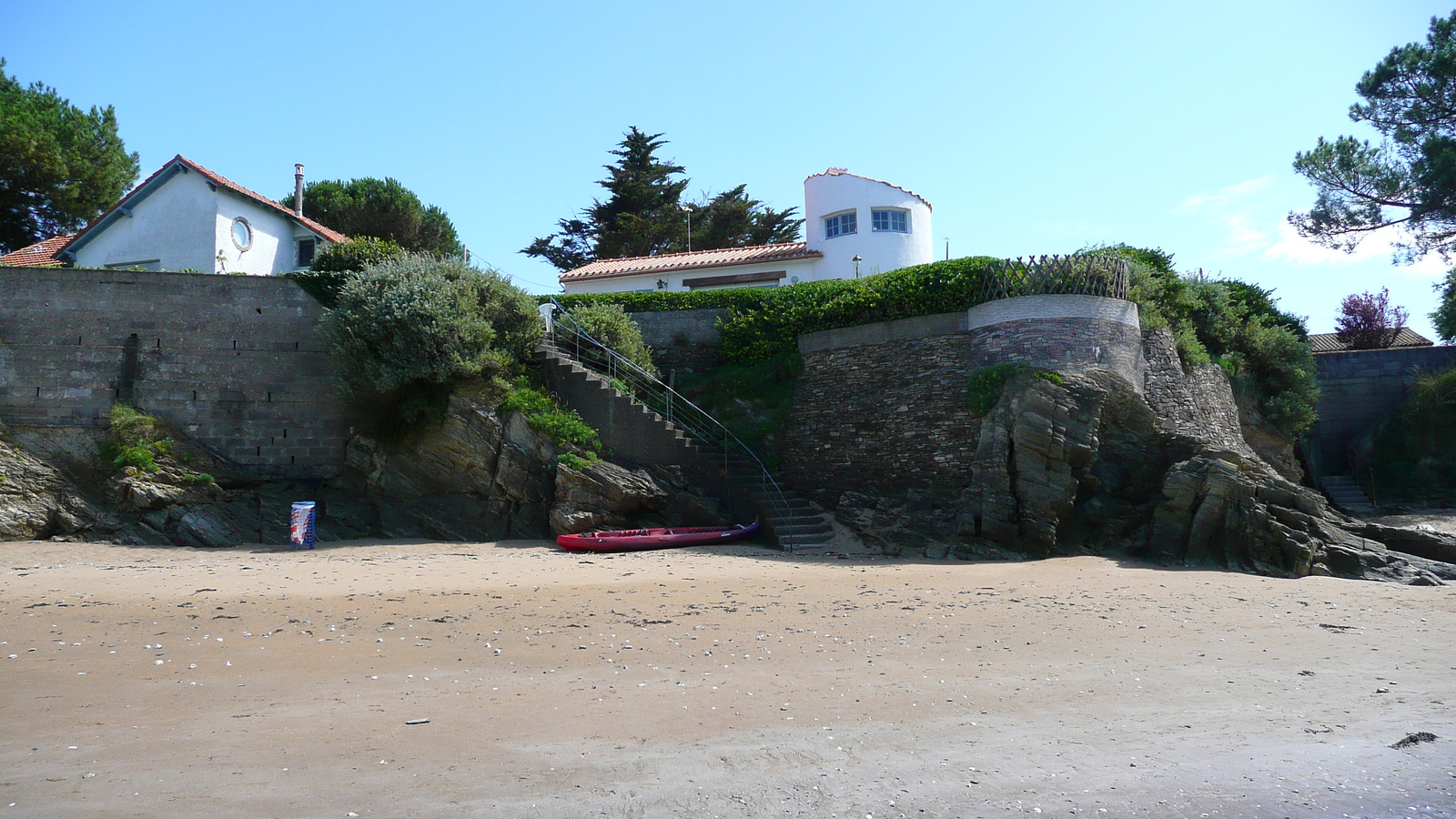 รูปถ่าย ฝรั่งเศส(France) ลาแปลน-ซูร์-แมร์(La Plaine sur mer) เลอกอร์มีเย(Le Cormier) 2007-07 14