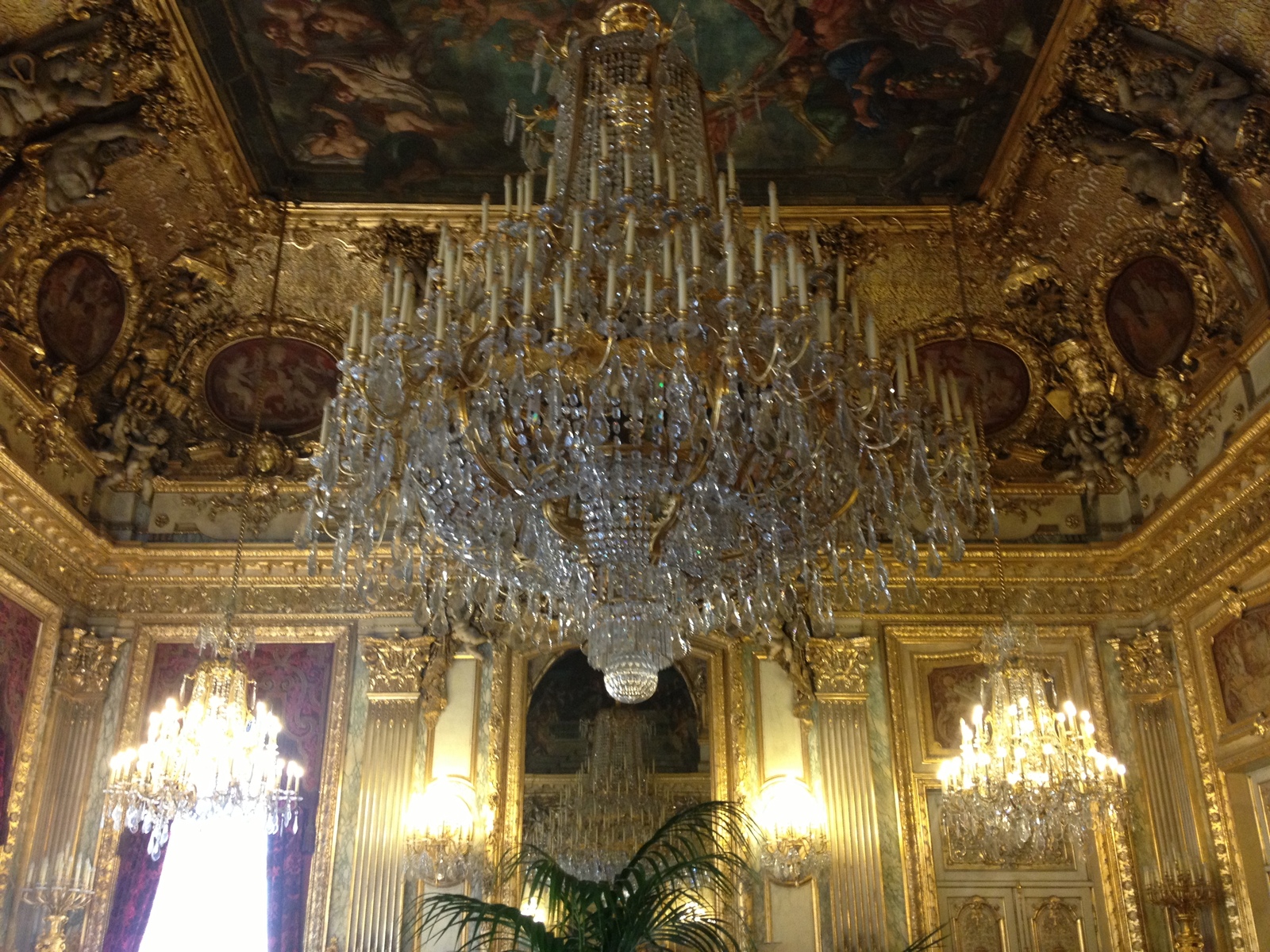 รูปถ่าย ฝรั่งเศส(France) ปารีส(Paris) ลูฟว์(Louvre) 2014-05 36