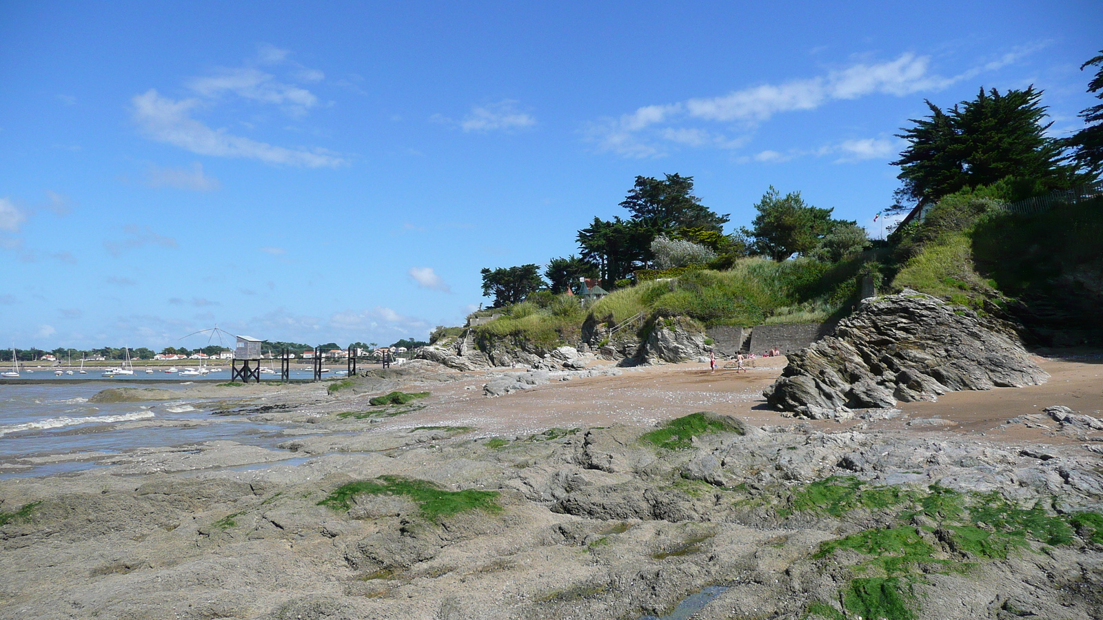 รูปถ่าย ฝรั่งเศส(France) ลาแปลน-ซูร์-แมร์(La Plaine sur mer) เลอกอร์มีเย(Le Cormier) 2007-07 15