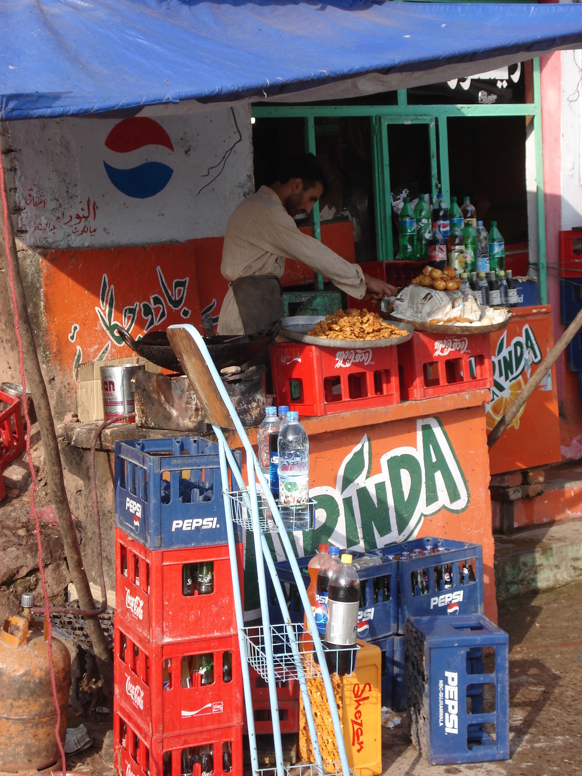 รูปถ่าย ปากีสถาน(Pakistan) ถนนจากอิสลามาบัดไปมัรรี(Islamabad to Murree road) 2006-08 9
