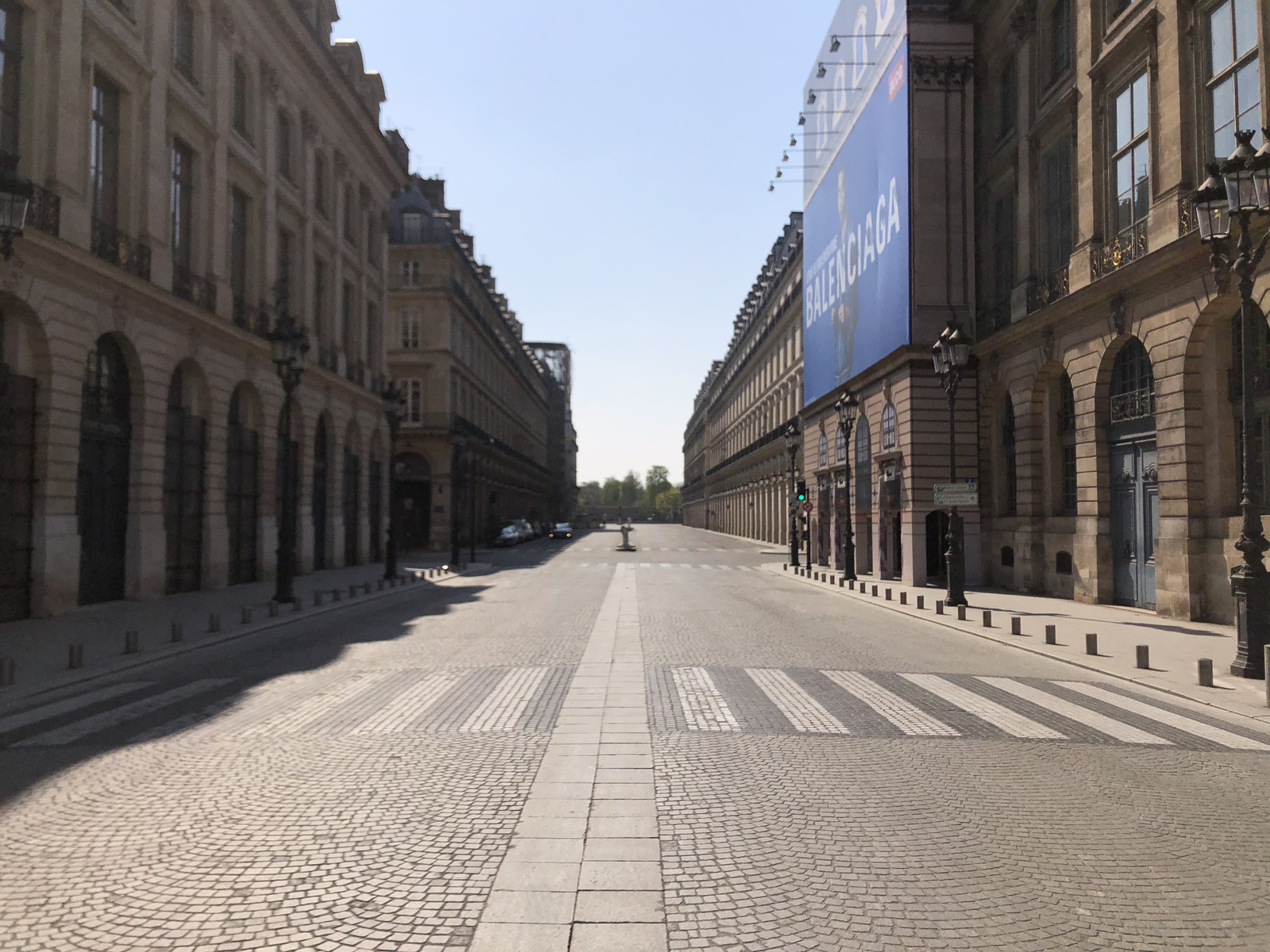 รูปถ่าย ฝรั่งเศส(France) ปารีสช่วงล็อกดาวน์(Paris lockdown) 2020-03 122