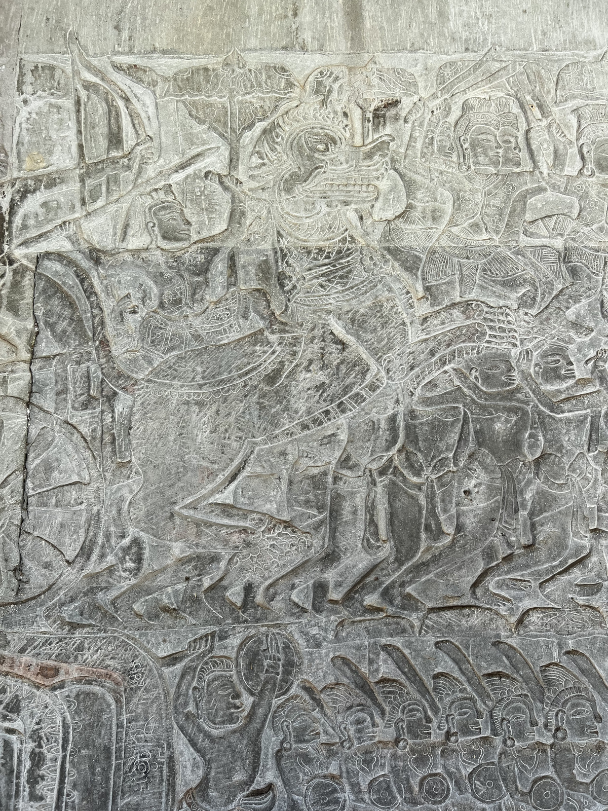 รูปถ่าย กัมพูชา(Cambodia) เสียมราฐ(Siem Reap) นครวัด(Angkor Wat) 2023-01 230