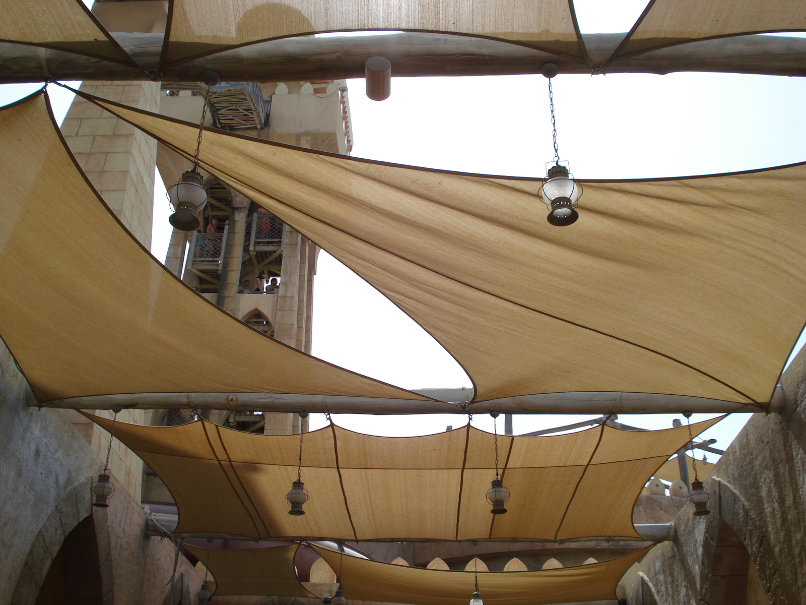 รูปถ่าย สหรัฐอาหรับเอมิเรตส์(United Arab Emirates) ดูไบ(Dubai) สวนน้ำไวลด์วาดี(Wild Wadi) 2007-03 216