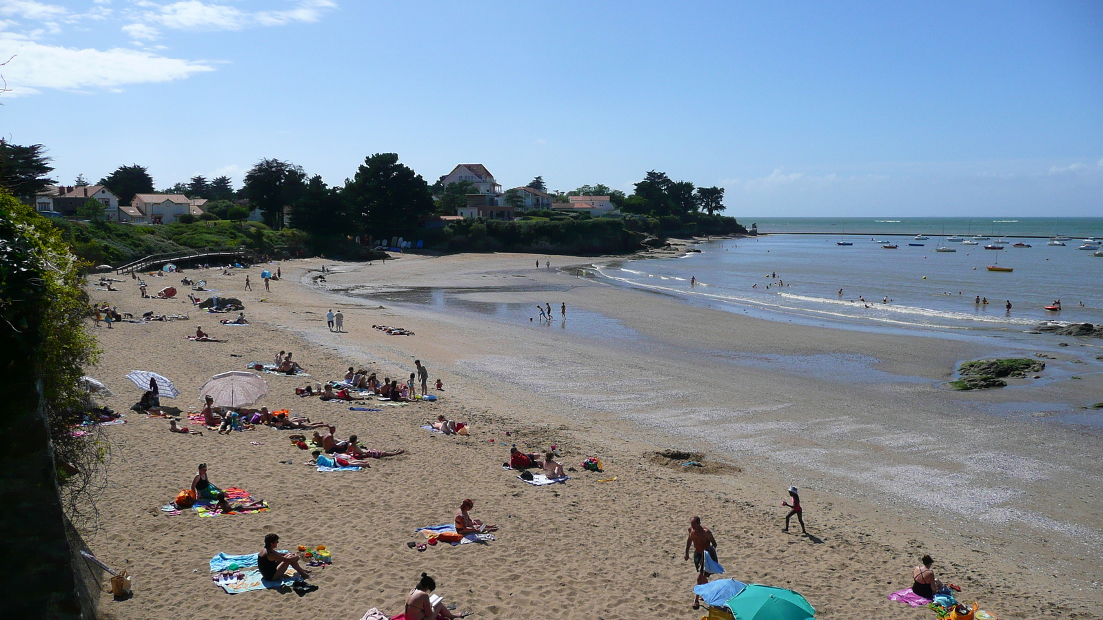 รูปถ่าย ฝรั่งเศส(France) ลาแปลน-ซูร์-แมร์(La Plaine sur mer) เลอกอร์มีเย(Le Cormier) 2007-07 23